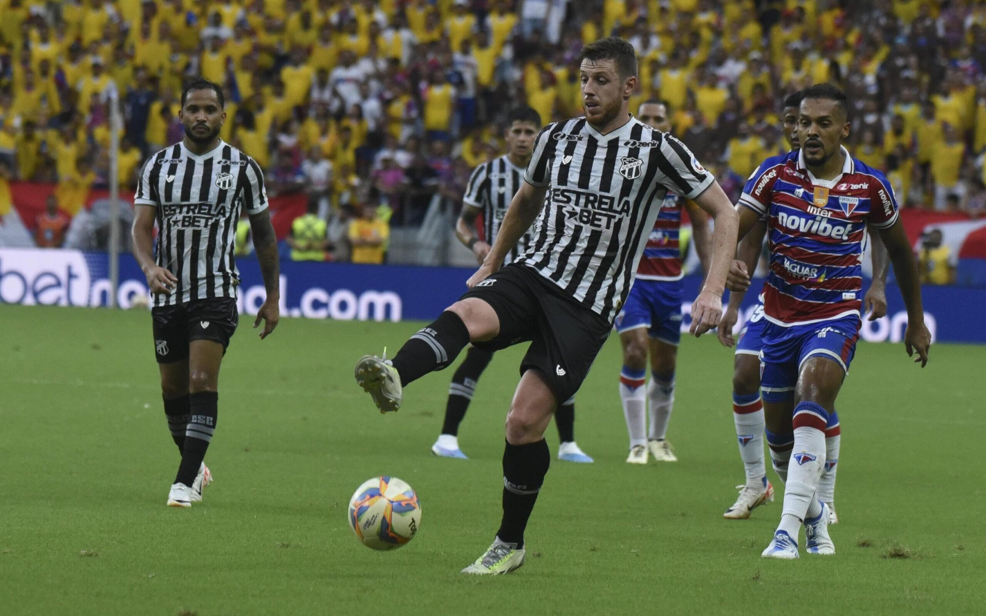 Ceará x Fortaleza: onde assistir ao vivo, horário e prováveis escalações do jogo pela final do Campeonato Cearense