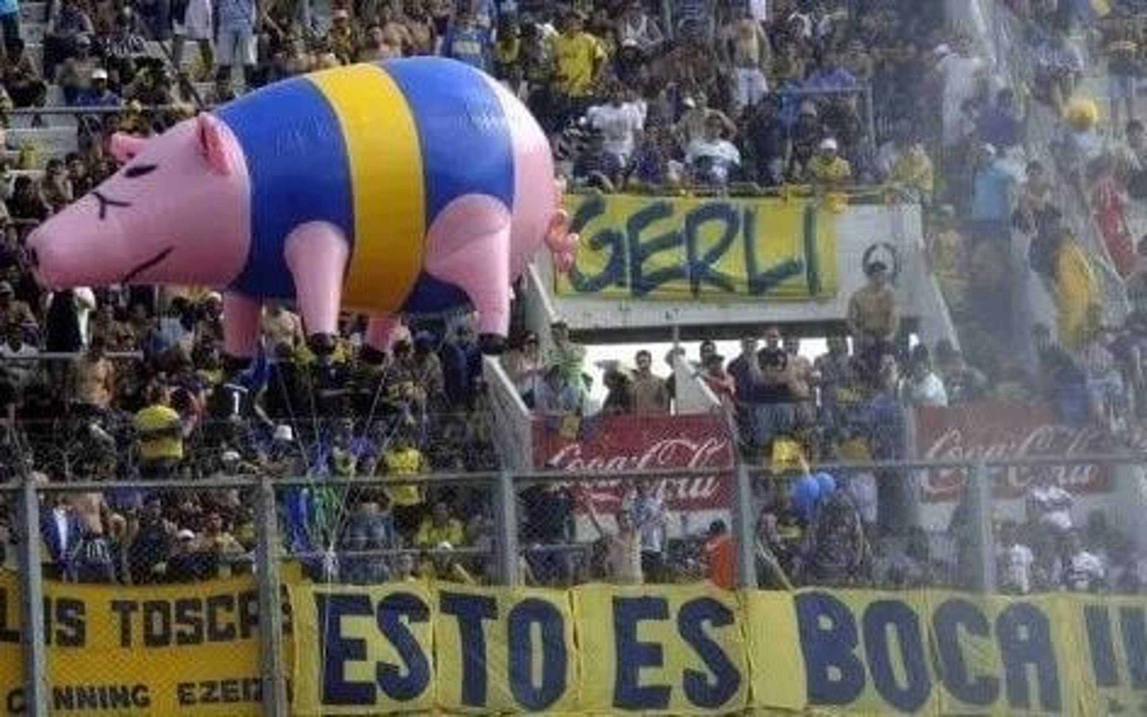 Boca Juniors sofre punições por atos de racismo contra Palmeiras