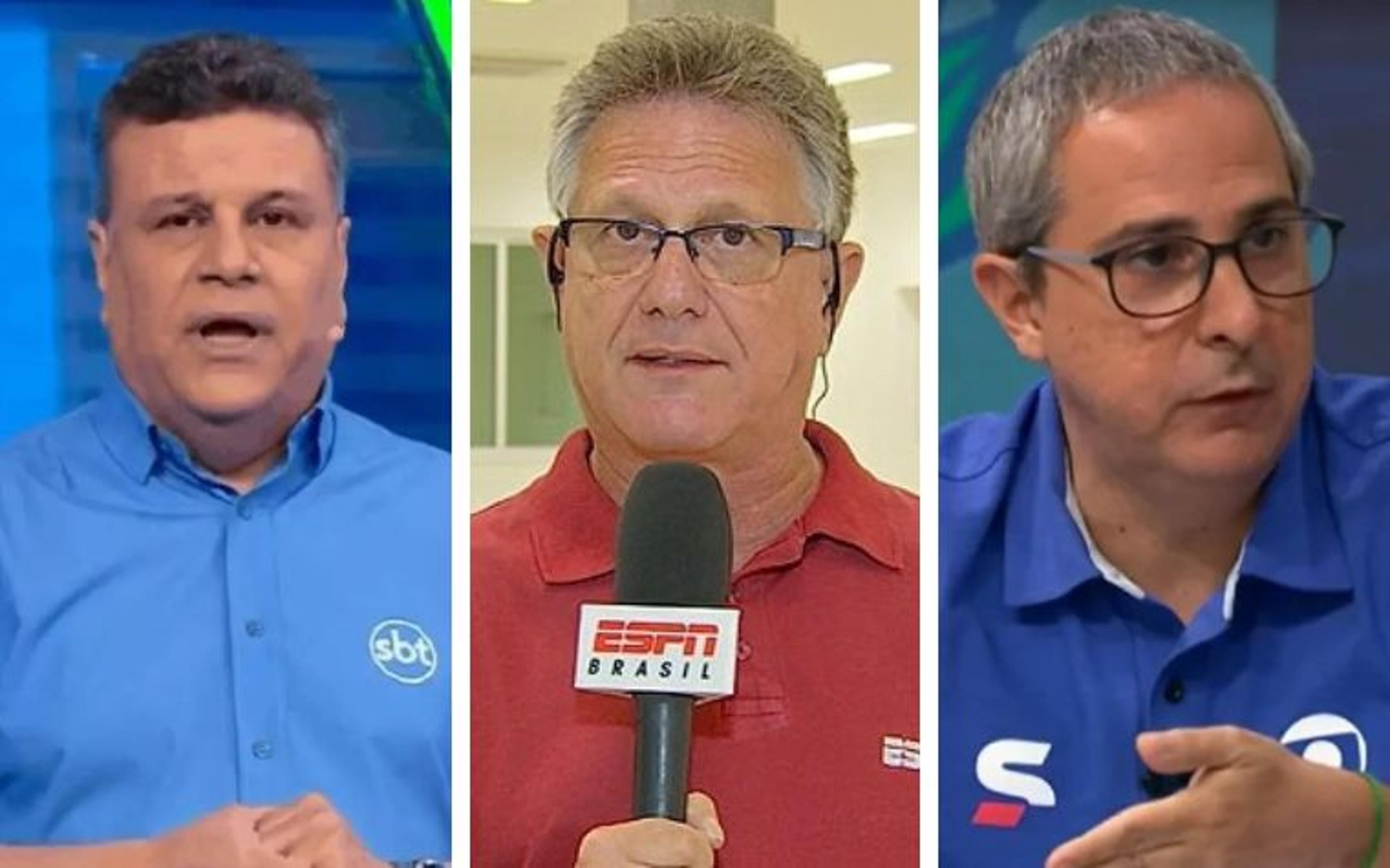 Brasileirão: jornalistas apontam postulantes ao título e candidatos ao rebaixamento