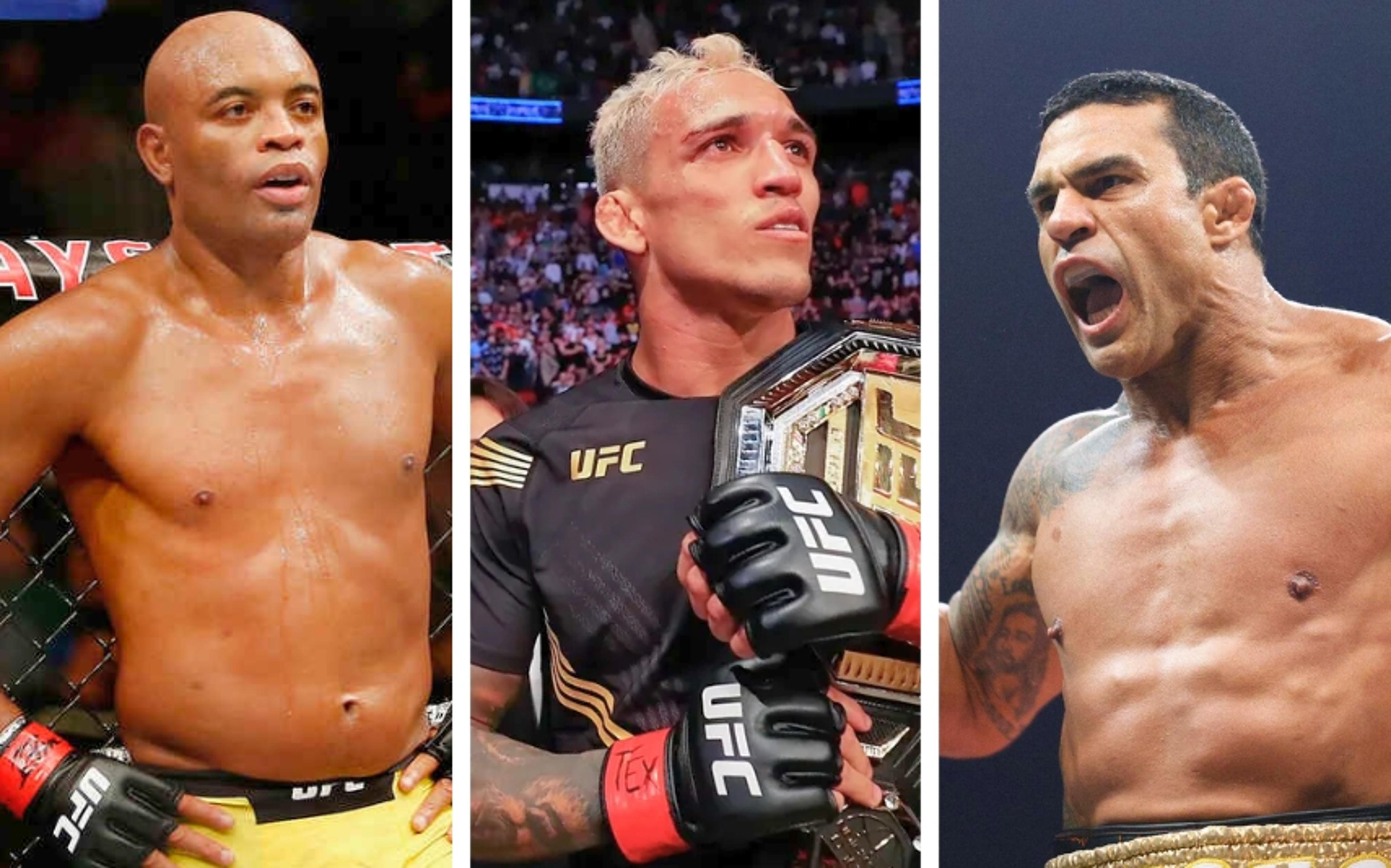 Confira todos brasileiros campeões do UFC na história