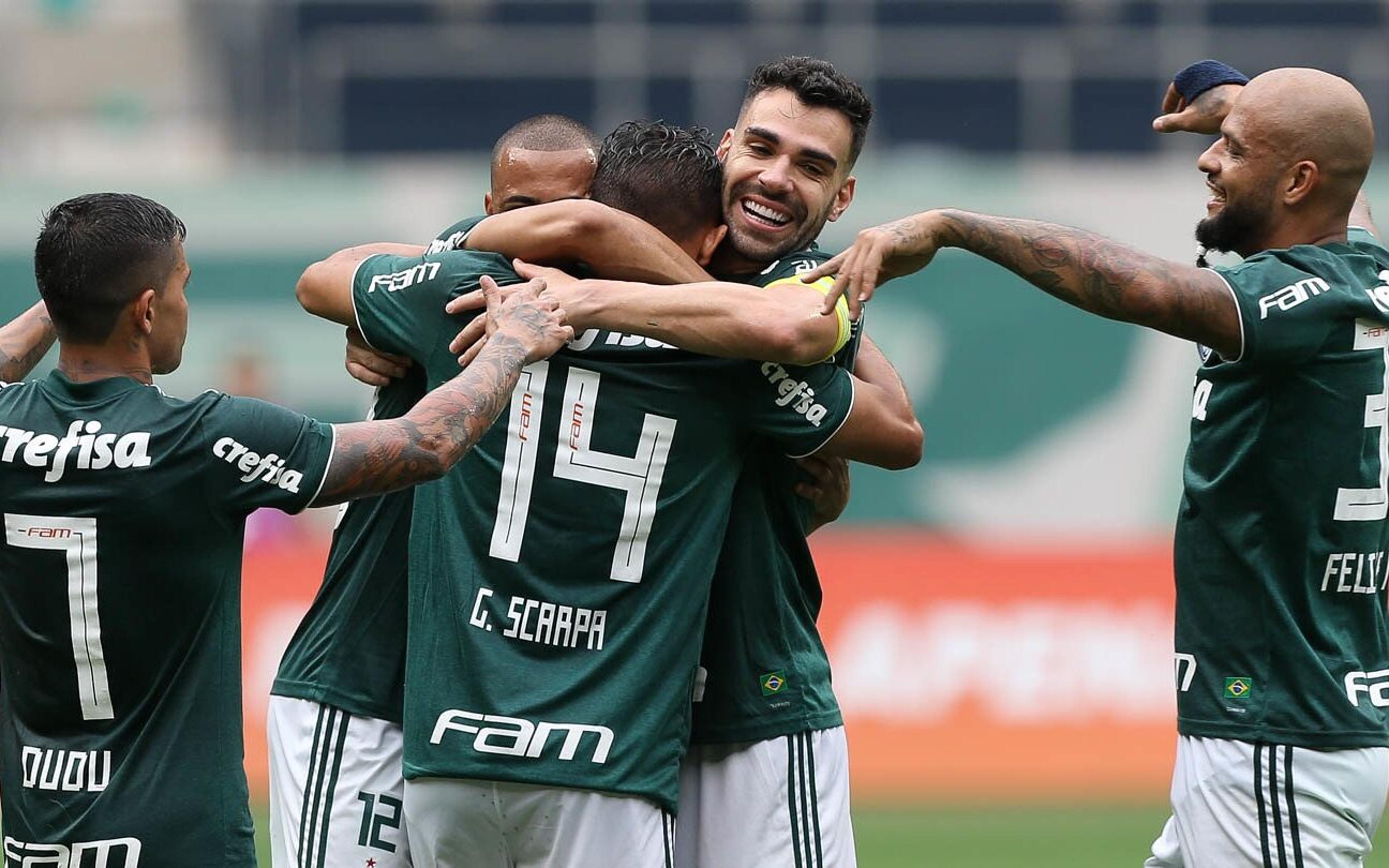 Palmeiras volta a enfrentar Vitória cinco anos após jogo de título brasileiro