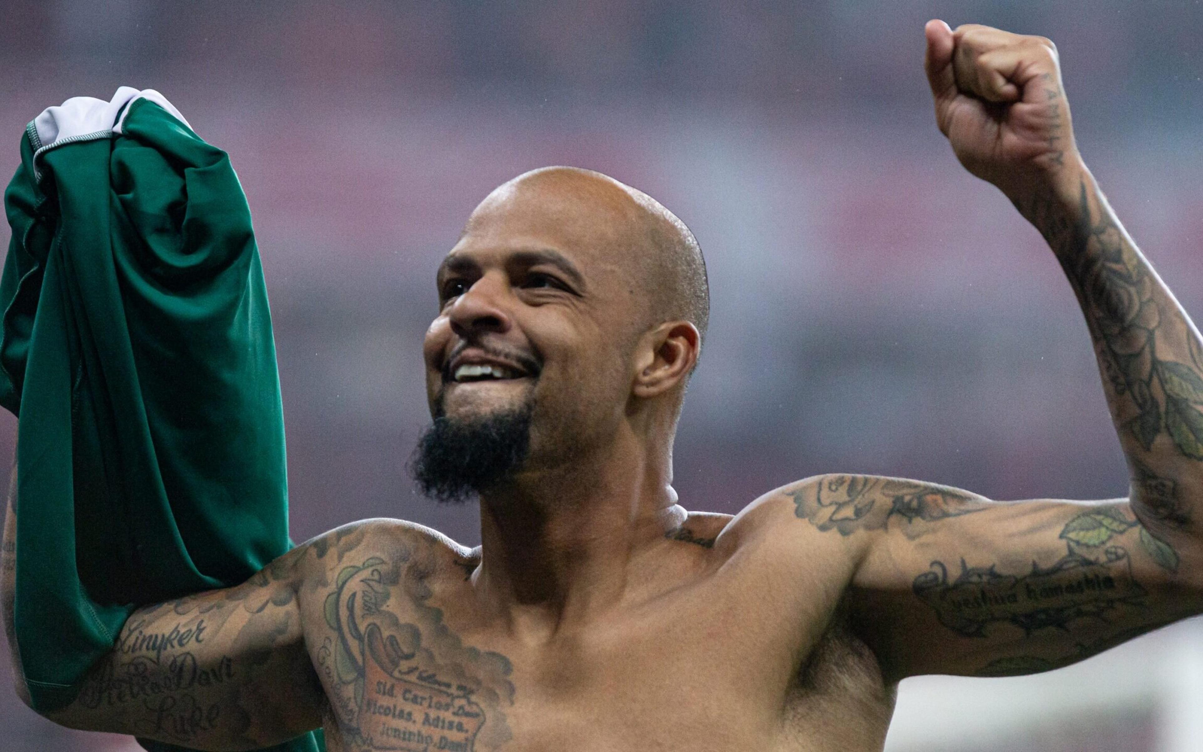 Felipe Melo se declara a Fluminense e Palmeiras: ‘Não amo mais o Flamengo’