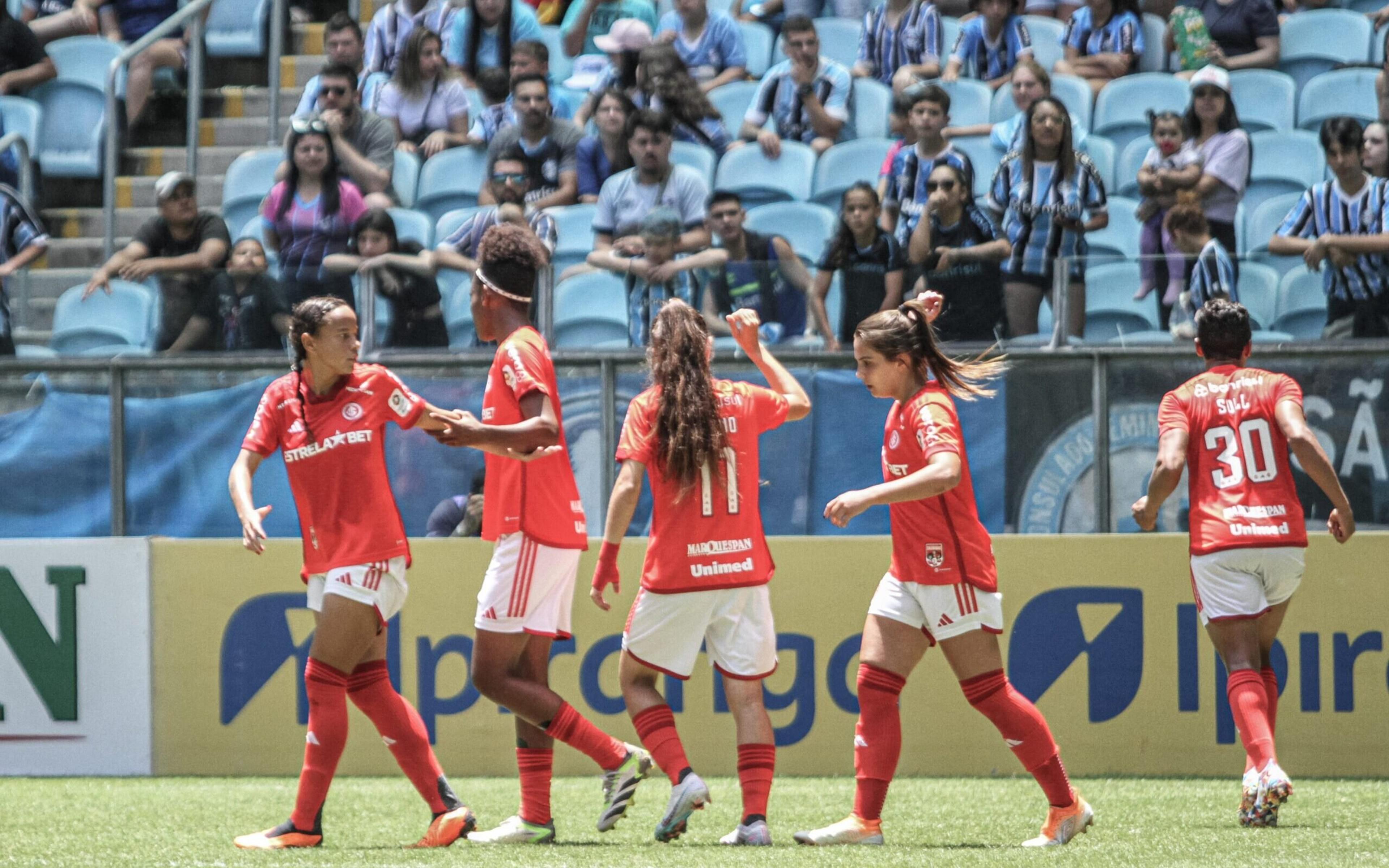 Internacional x Grêmio: estatísticas e informações para apostar no jogo do Brasileiro Feminino