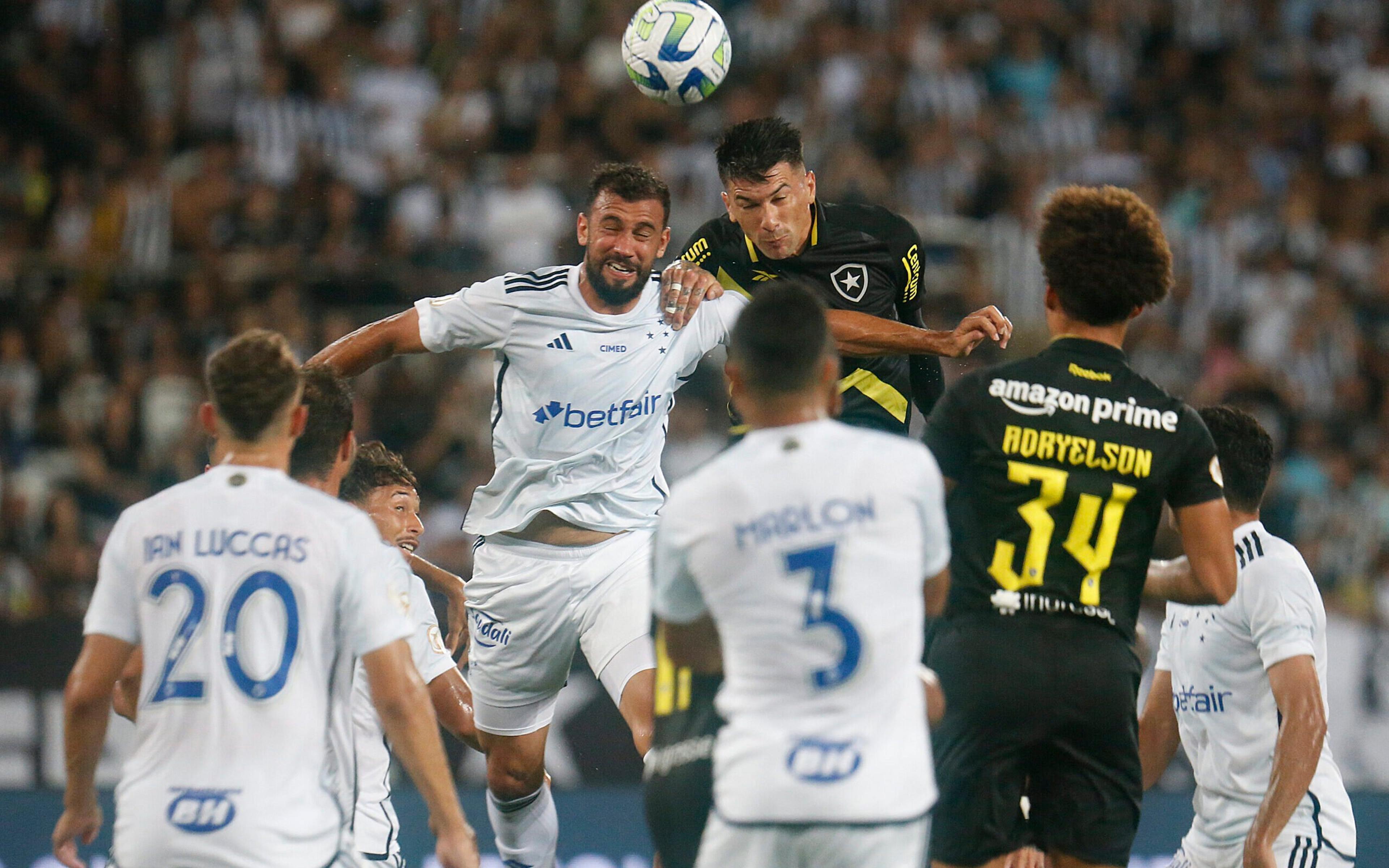 Cruzeiro x Botafogo: odds, estatísticas e informações para apostar no jogo pelo Brasileirão