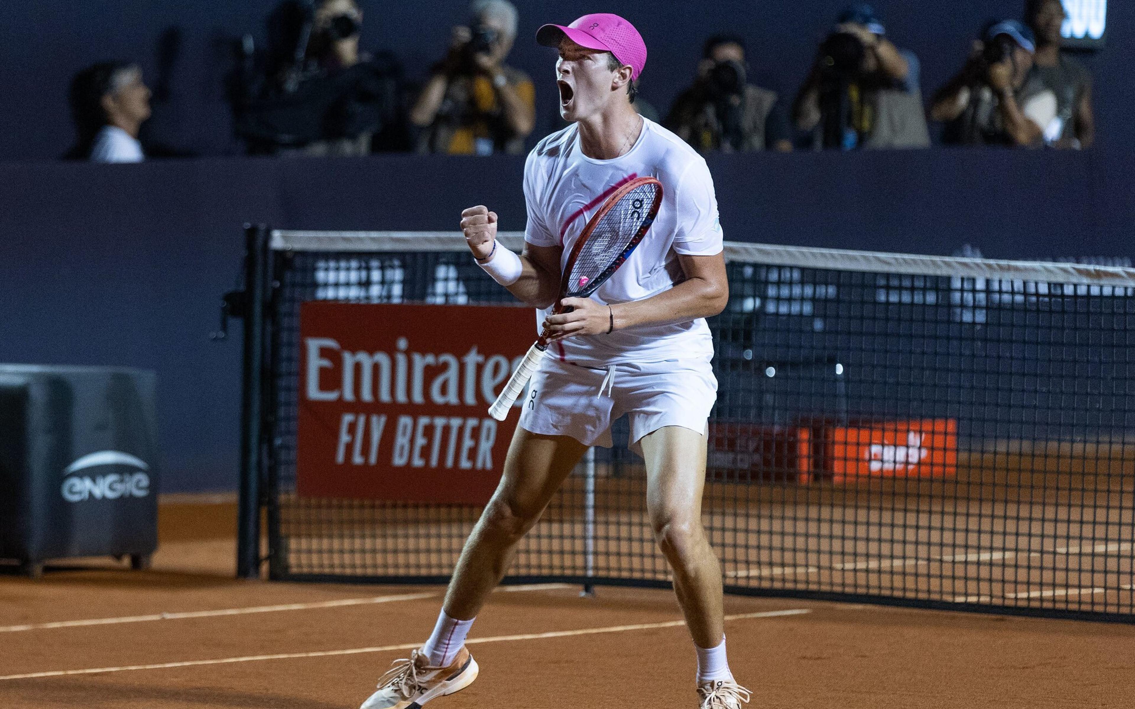 Quanto o brasileiro João Fonseca faturou em premiação no ATP de Bucareste?