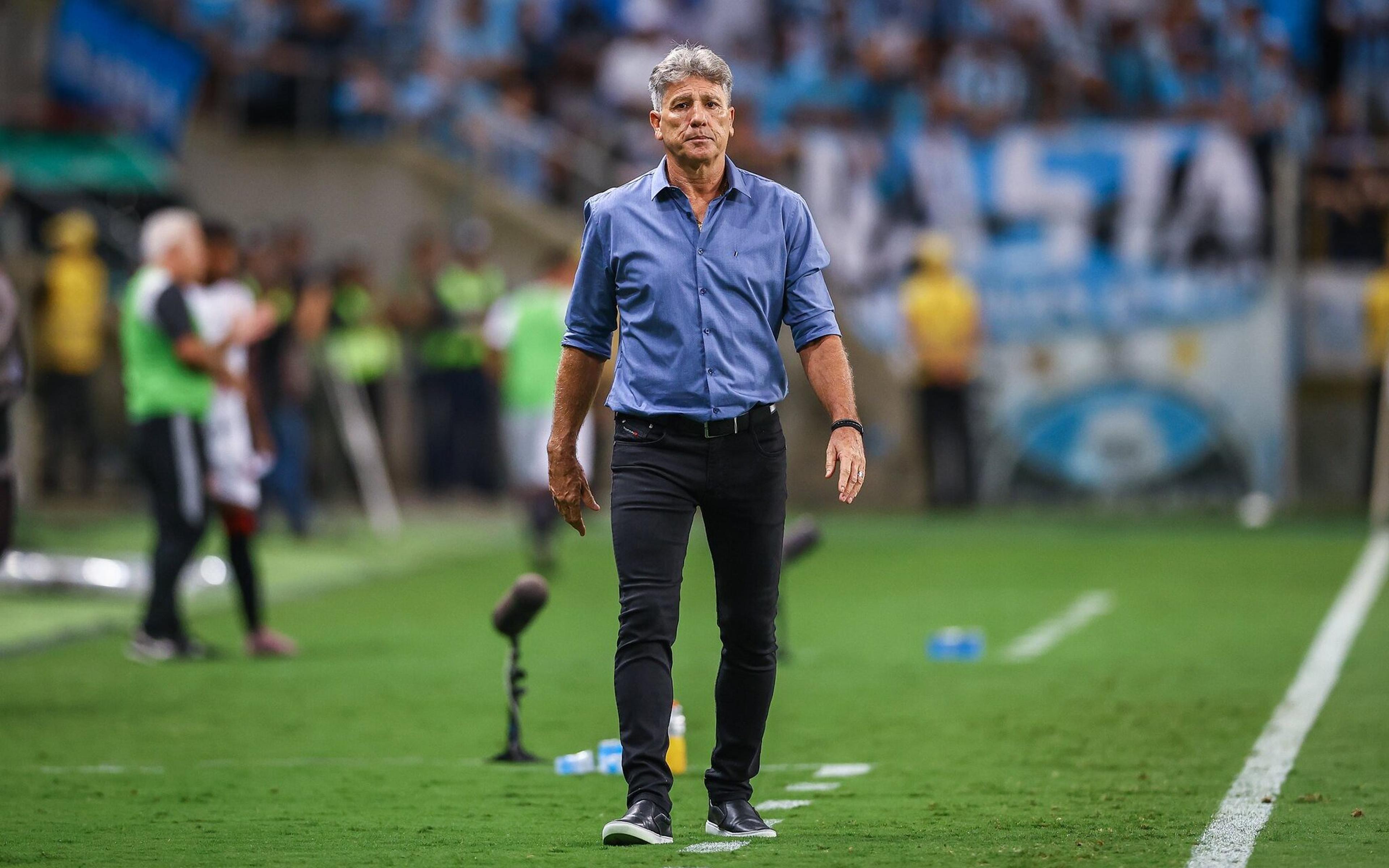 Jornalista questiona decisão de Renato Gaúcho em derrota do Grêmio e crava: ‘Eliminado’