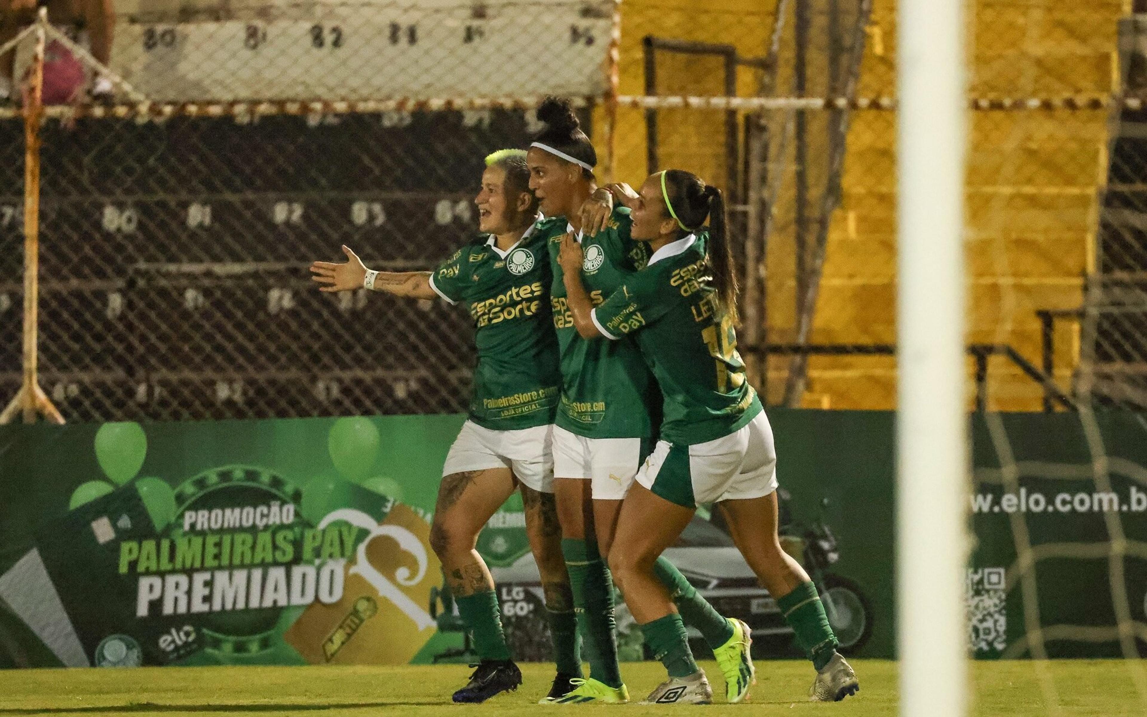 Palmeiras x Avaí: estatísticas e informações para apostar no jogo do Brasileiro Feminino