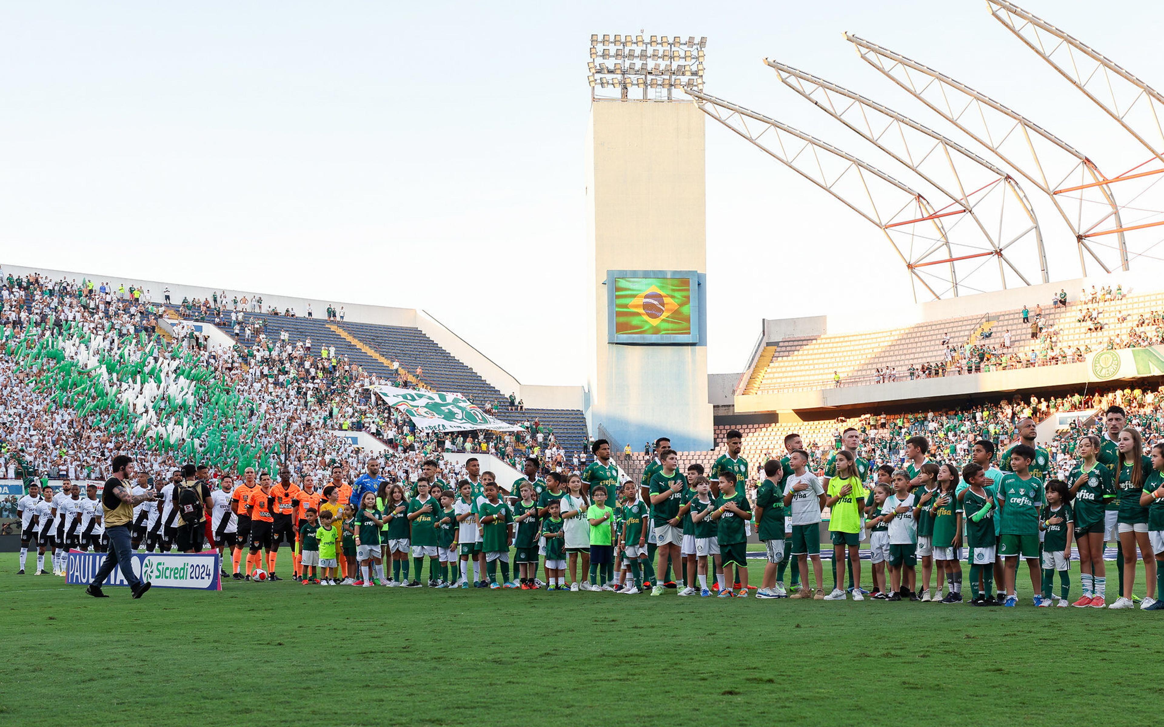 Sem Allianz Parque à disposição, Palmeiras se prepara para voltar à Arena Barueri