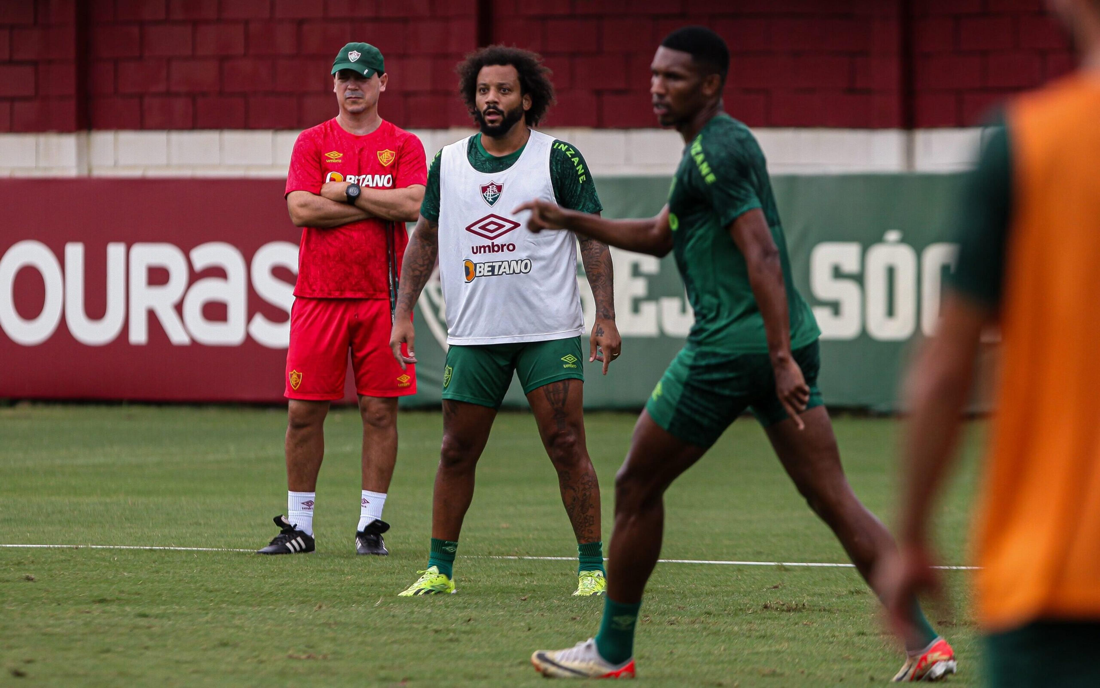 Possíveis titulares do ataque do Fluminense na estreia da Libertadores não tem bons números desde 2023