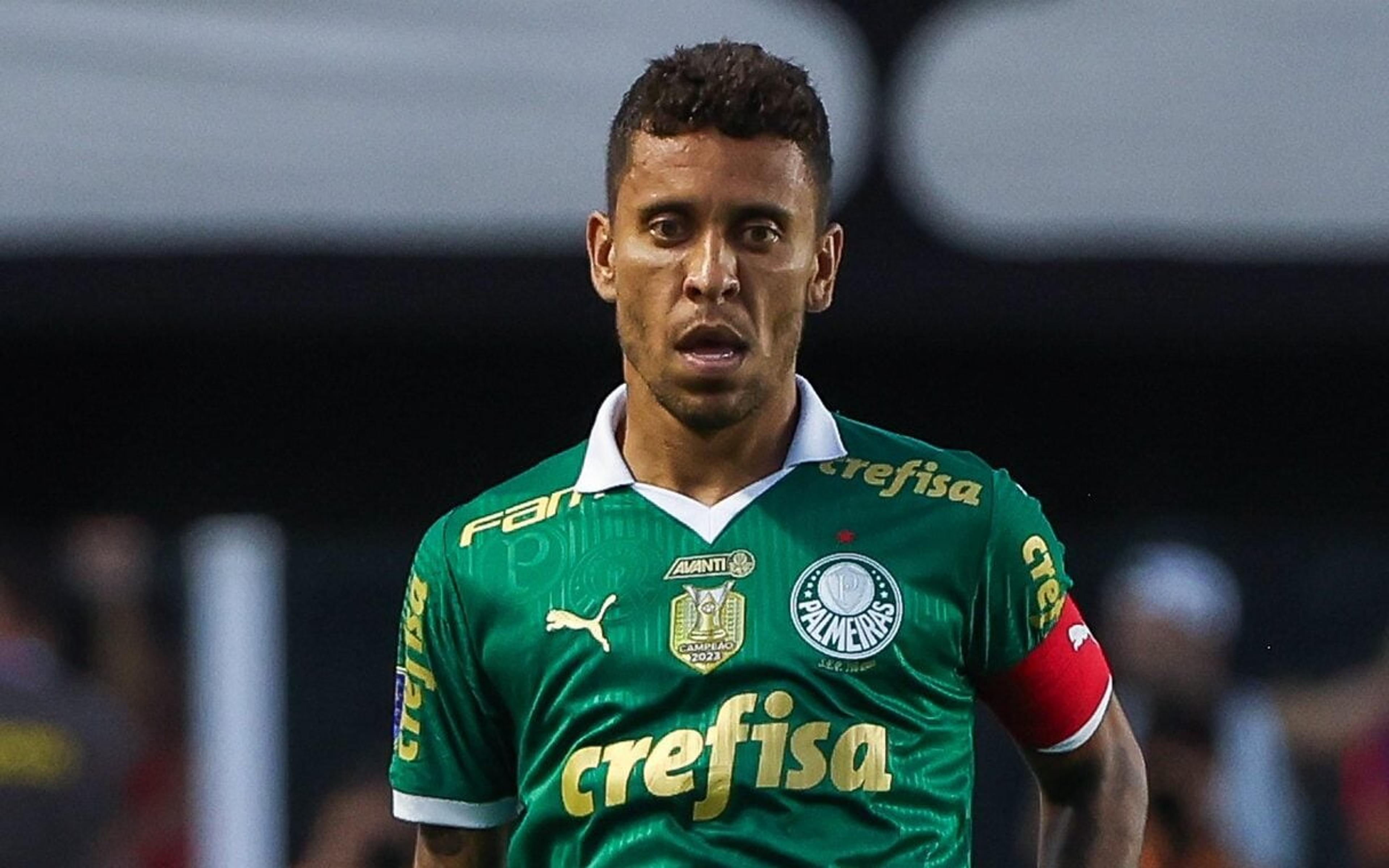 Questionado como titular, Marcos Rocha pode levantar primeiro título como capitão do Palmeiras