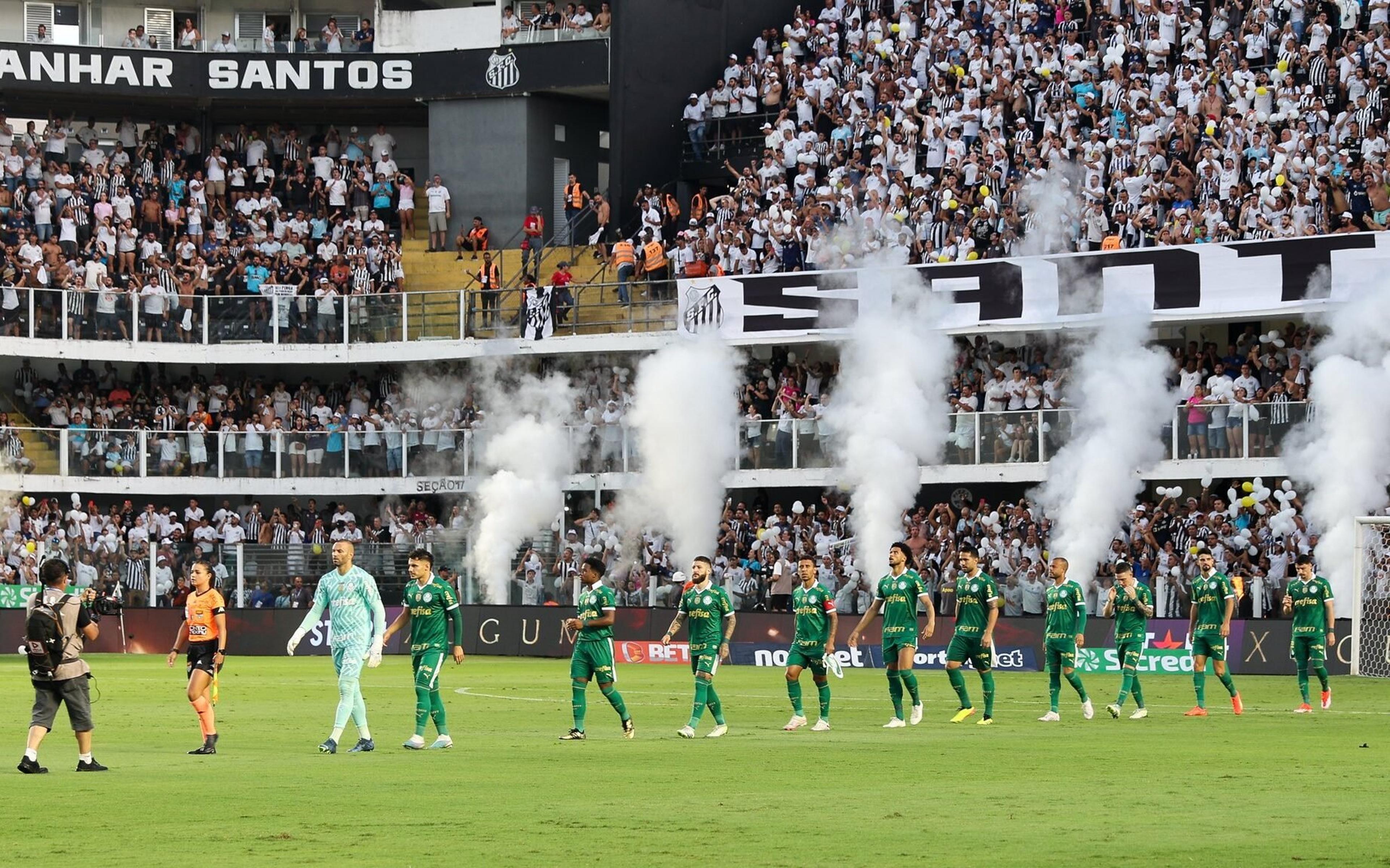 Palmeiras pode ter duas mudanças para final do Paulistão contra o Santos; veja escalação