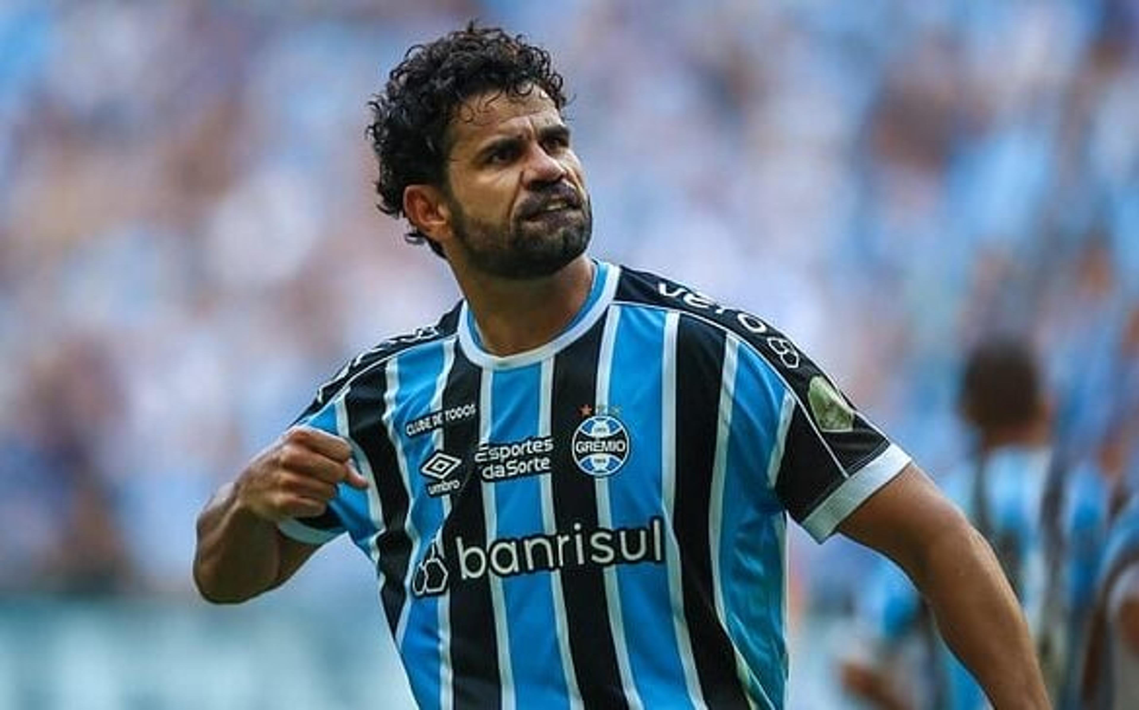 Dodô elogia Diego Costa e diz por que atacante não brilhou por Botafogo e Atlético-MG