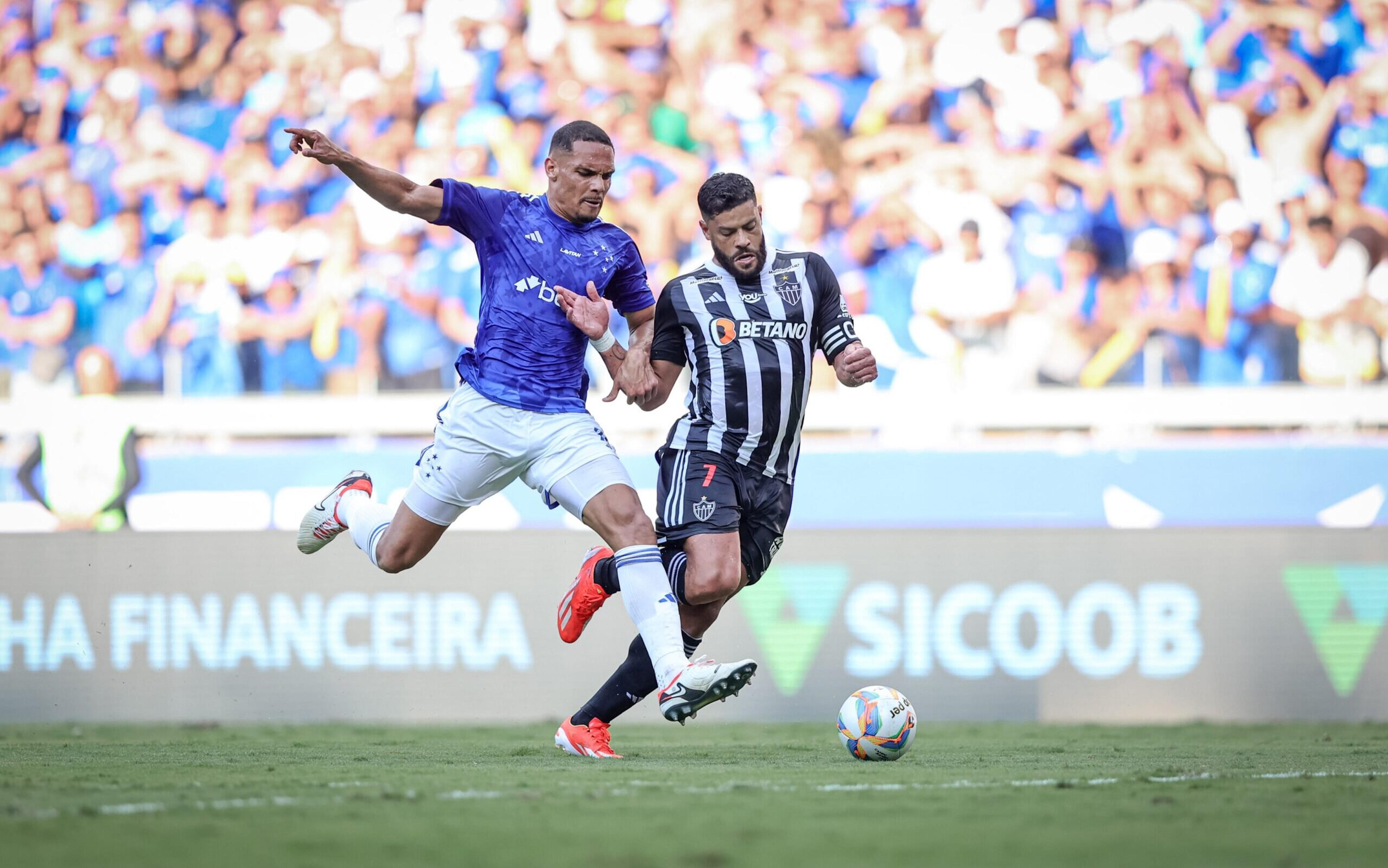 Assista aos melhores momentos de Cruzeiro 1 x 3 Atlético-MG, pelo Campeonato Mineiro