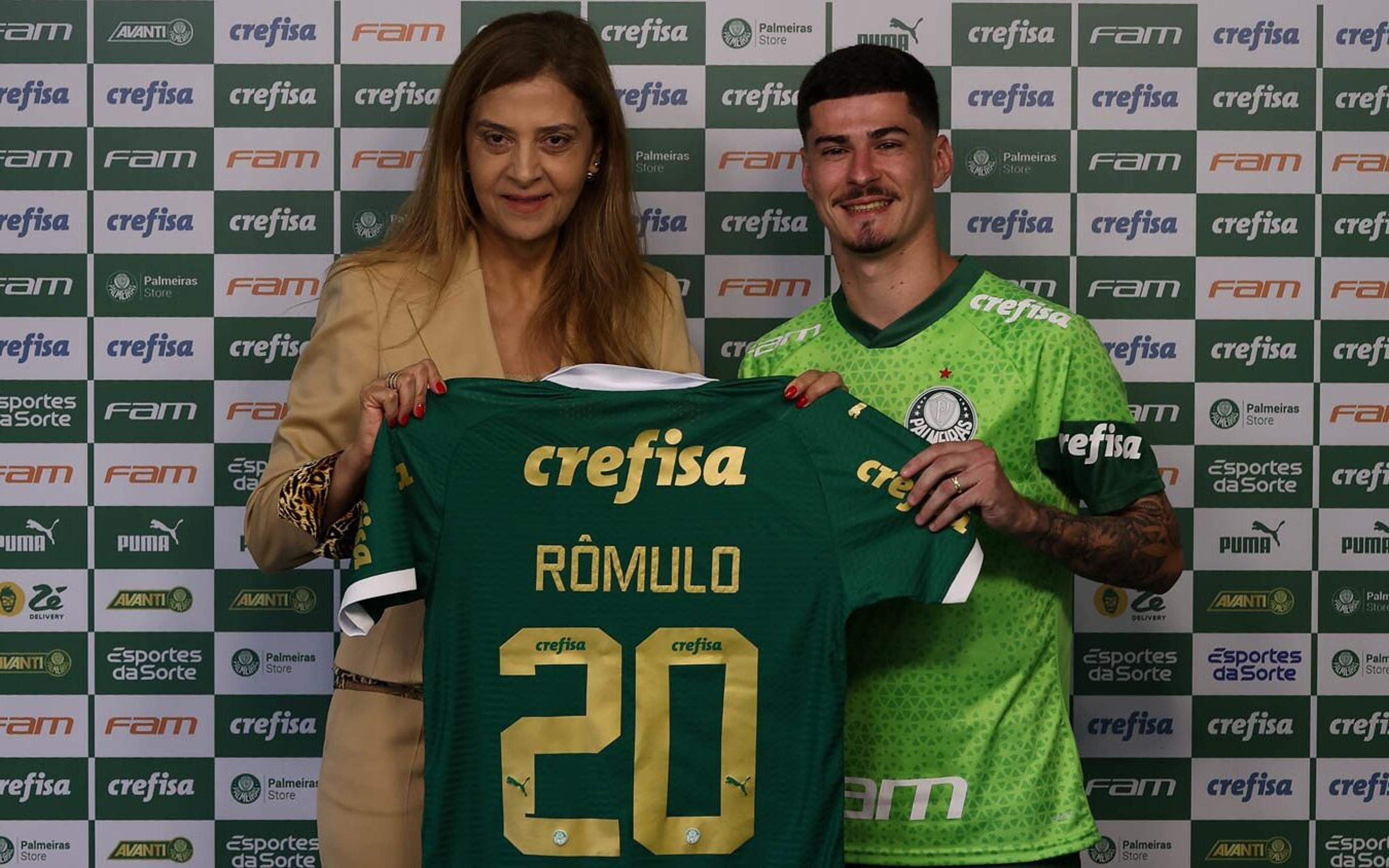 Rômulo revela dificuldade em enfrentar o Palmeiras comprado pelo clube e conta história de superação