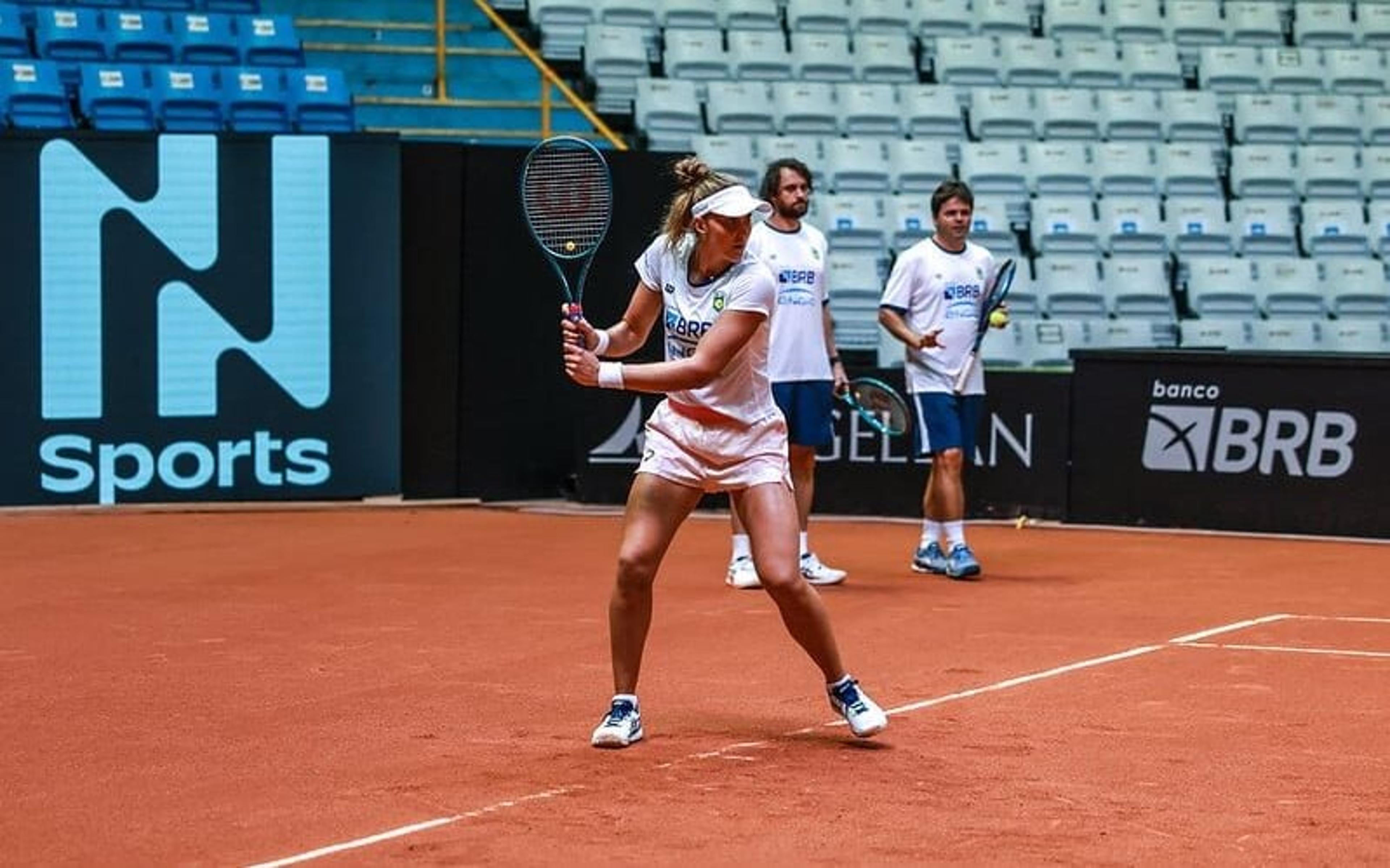 Bia Haddad se empolga com duelo em São Paulo, enquanto ex-Nº 1 do mundo ‘teme’ Brasil