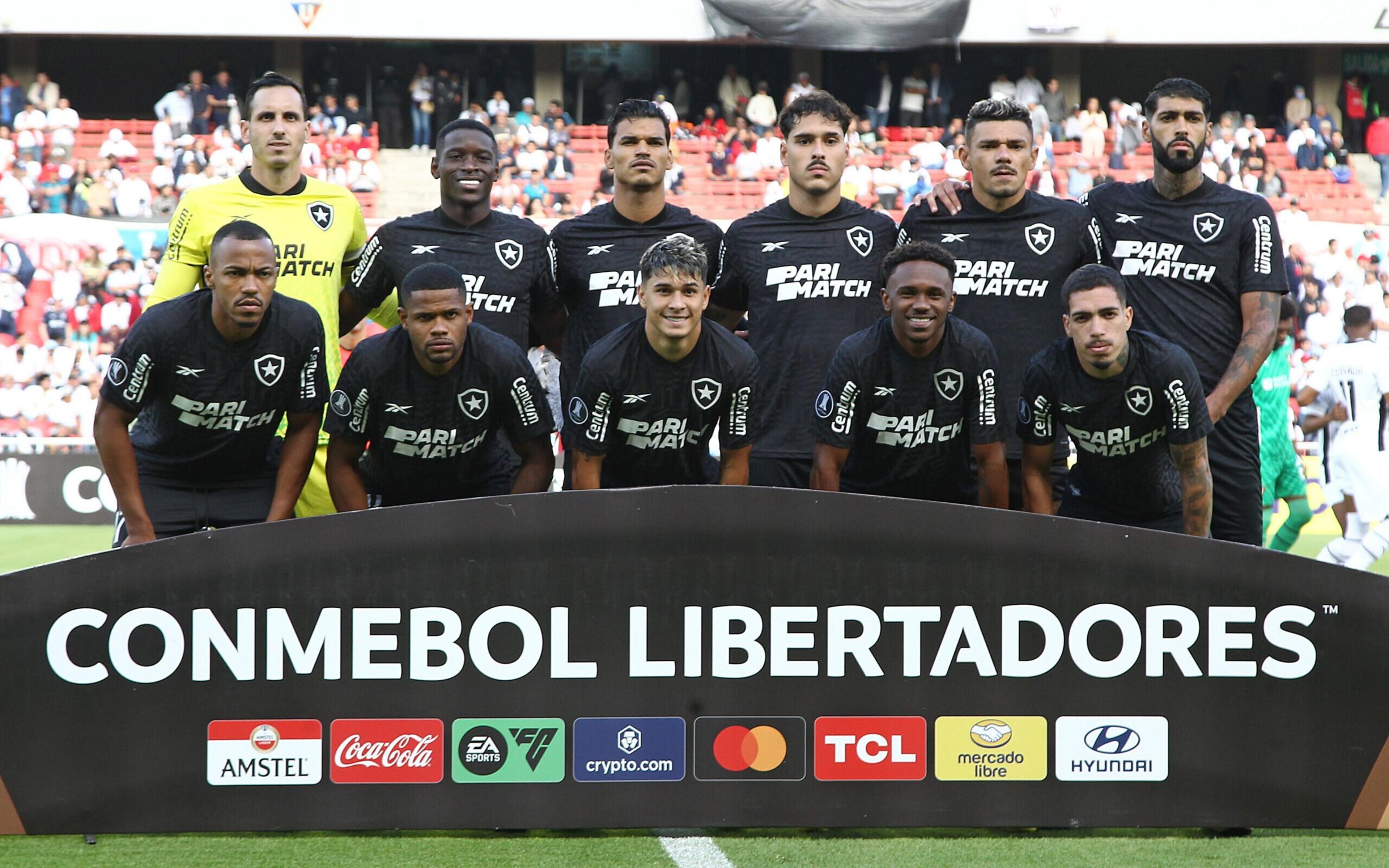 Torcedores do Botafogo elegem Lucas Halter como o pior da derrota para a LDU na Libertadores