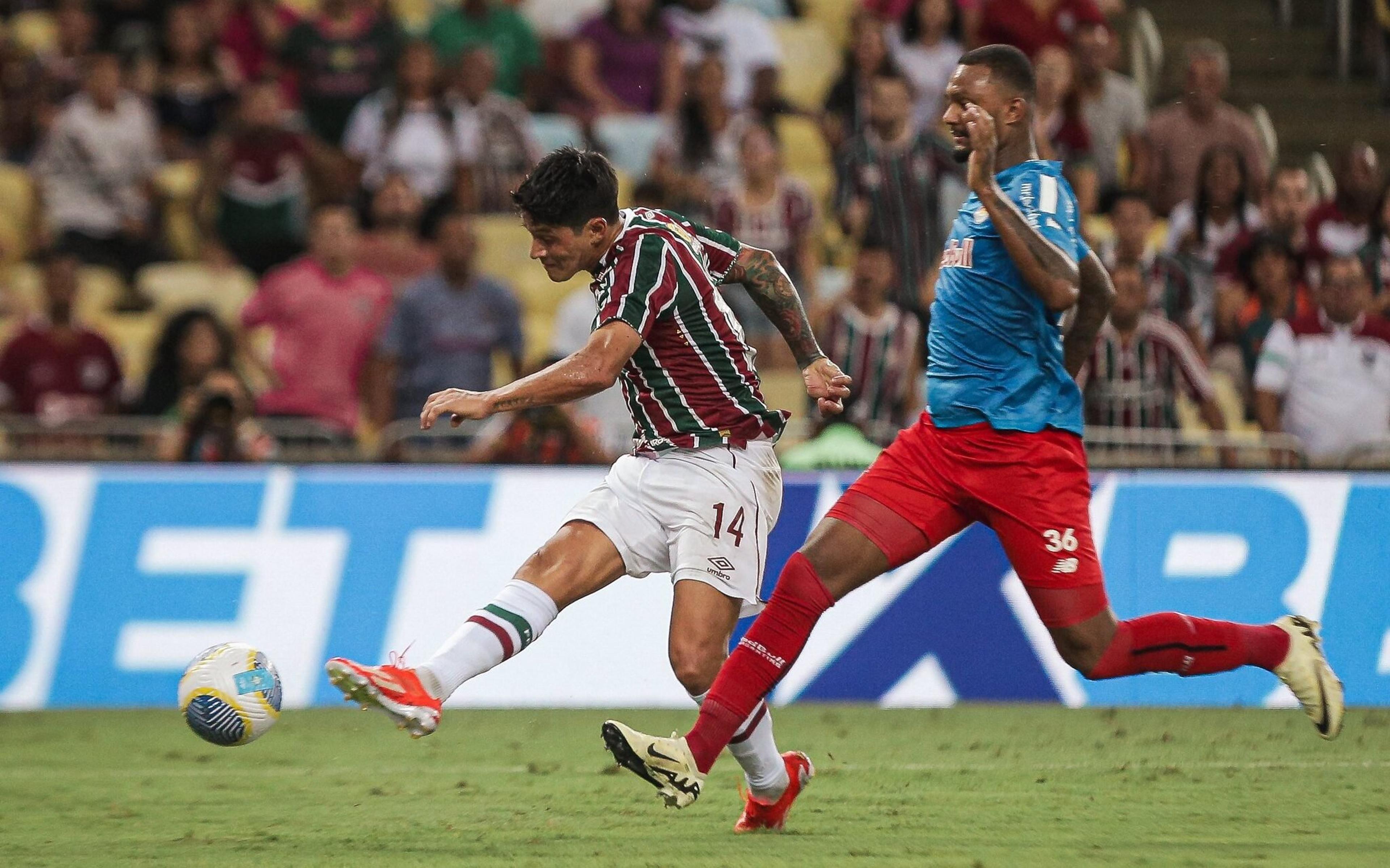 VÍDEO: Melhores momentos de Fluminense 2 x 2 Bragantino pelo Brasileirão