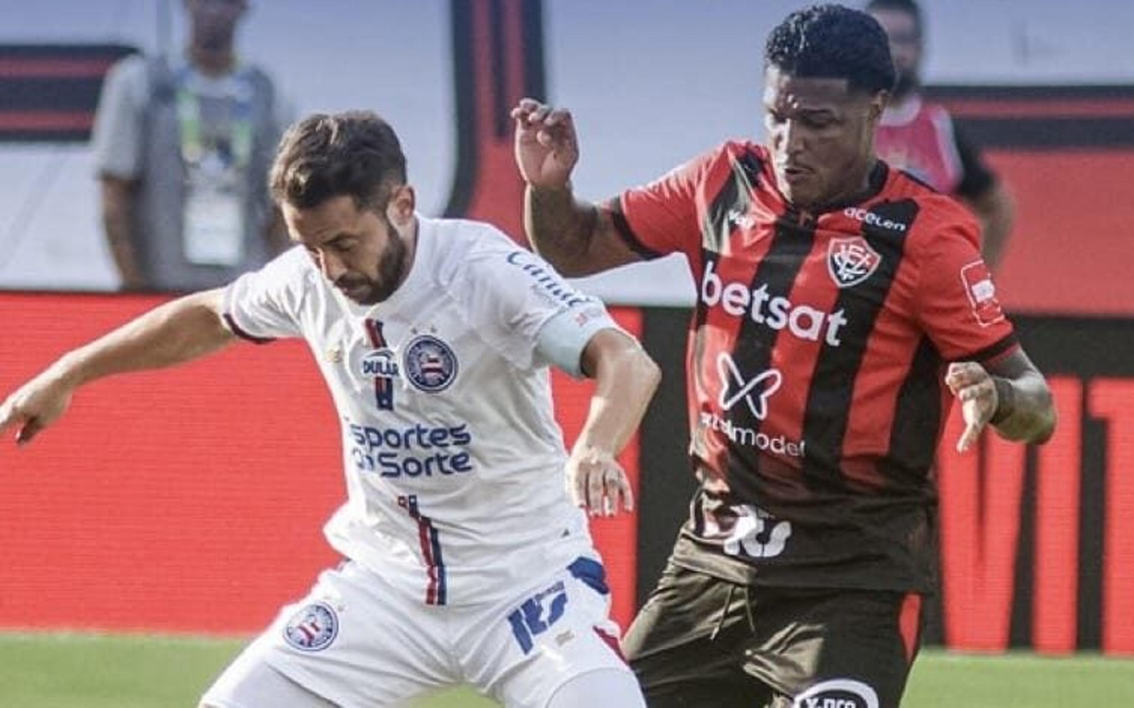 Lance! Final: Vitória e Bahia empatam após clássico eletrizante no Barradão