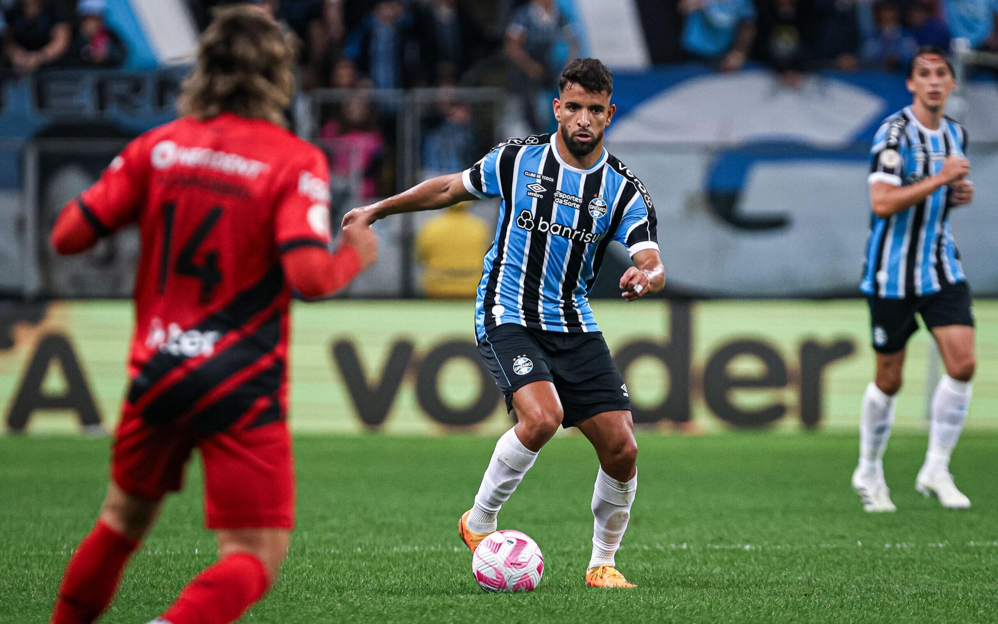 Grêmio x Athletico-PR: onde assistir, escalações e horário do jogo do Brasileirão