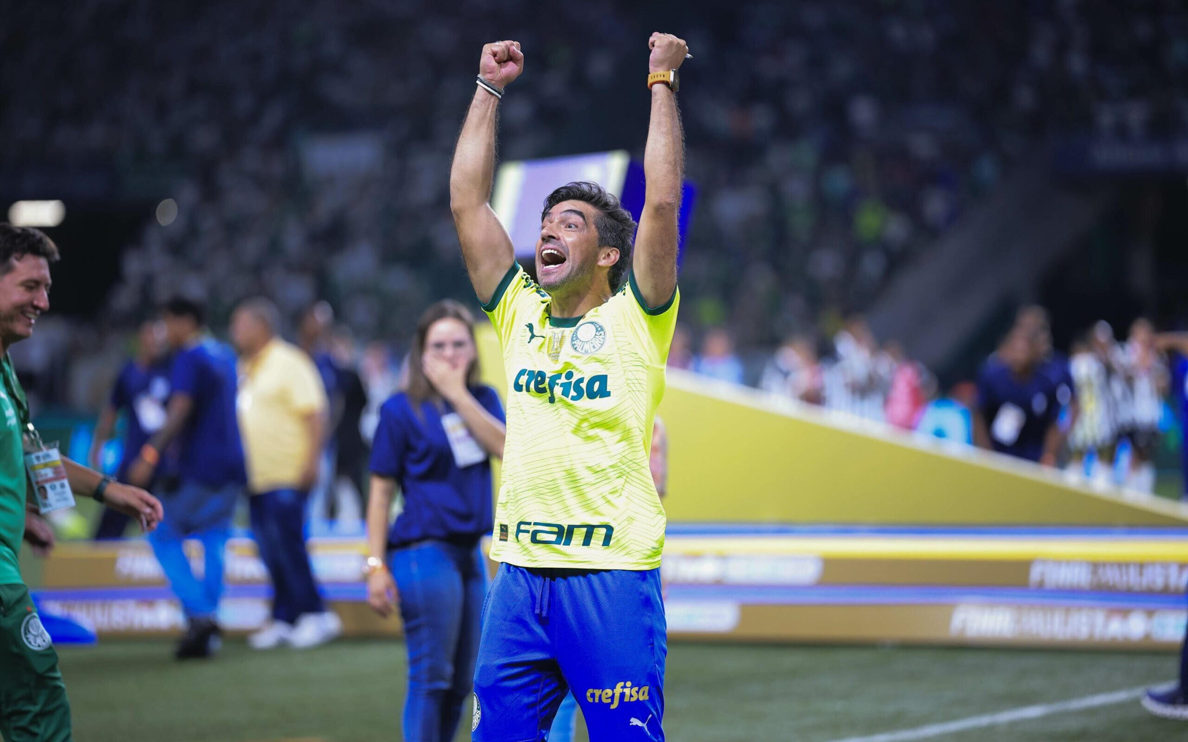 Abel Ferreira empata como técnico com mais títulos pelo Palmeiras