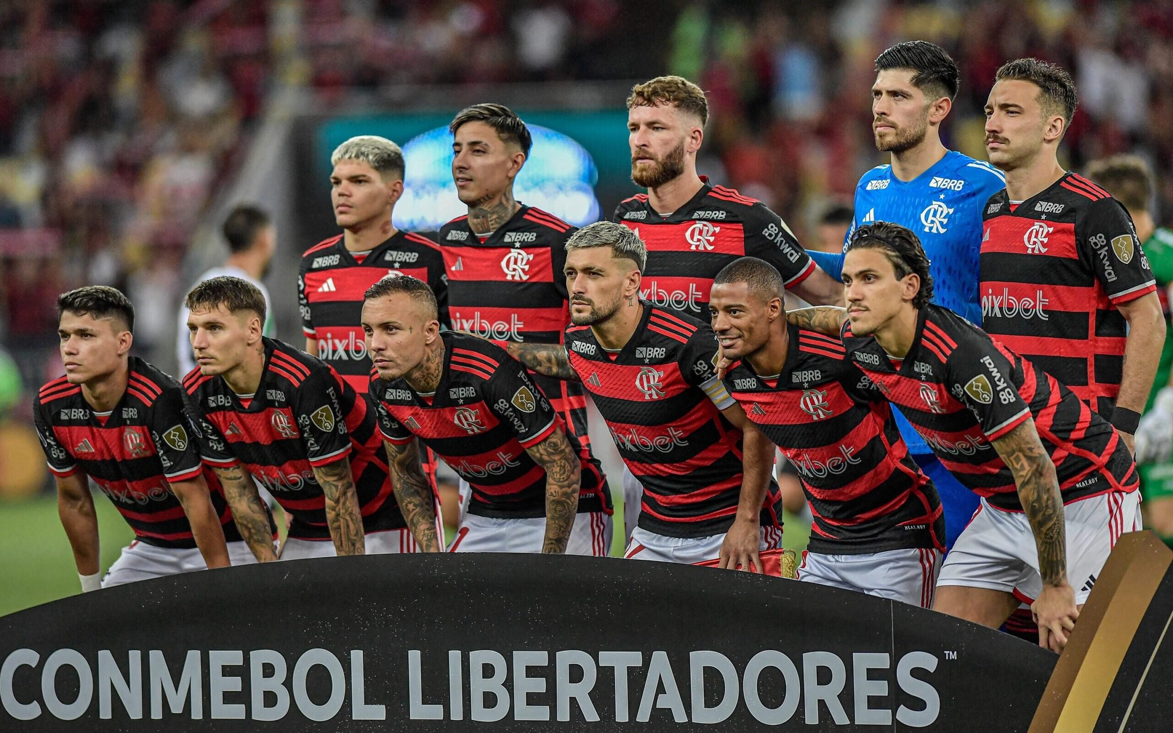 Assista aos melhores momentos da vitória do Flamengo sobre o Palestino