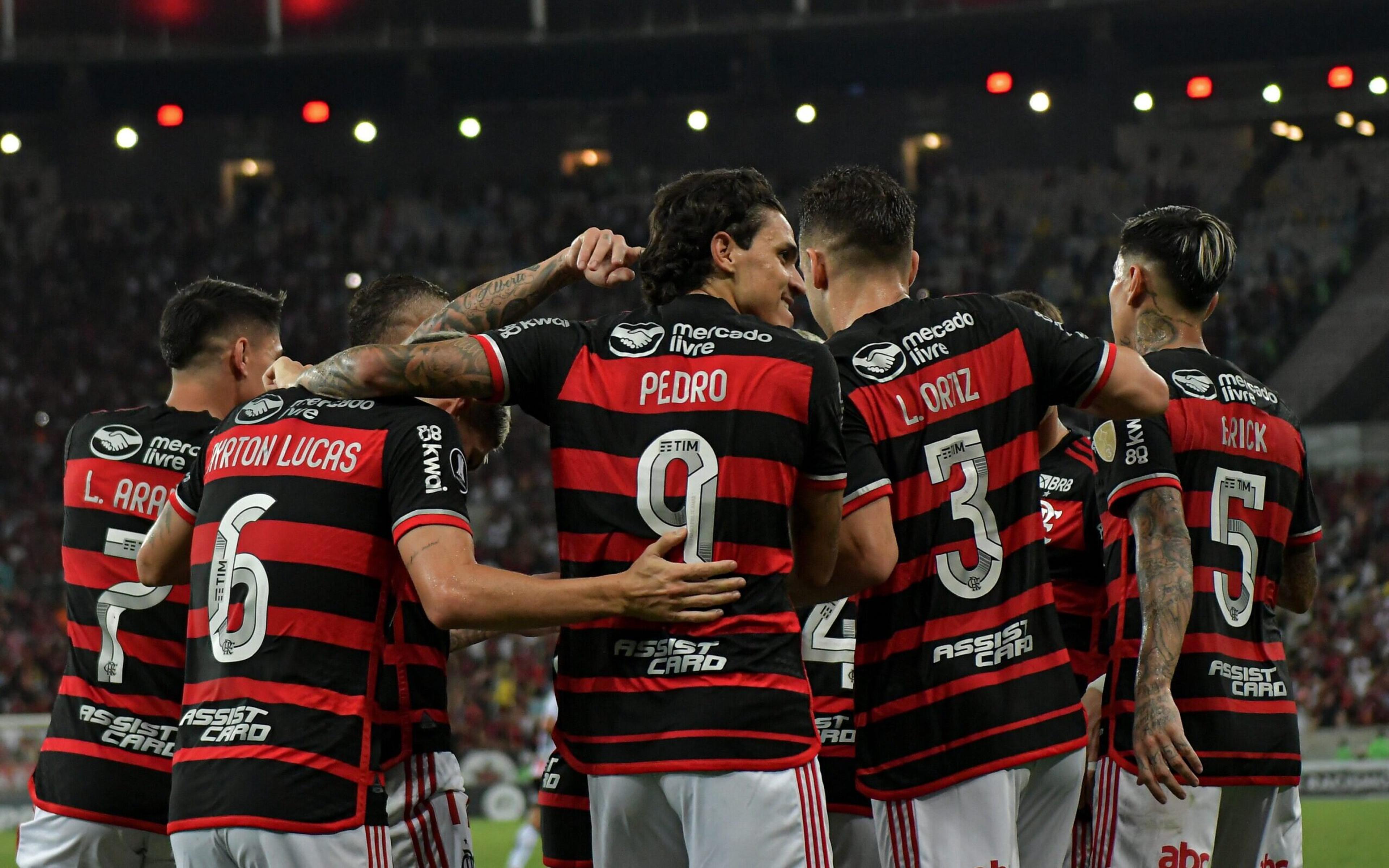 Pedro brilha, Léo Ortiz marca, e Flamengo vence o Palestino pela Libertadores