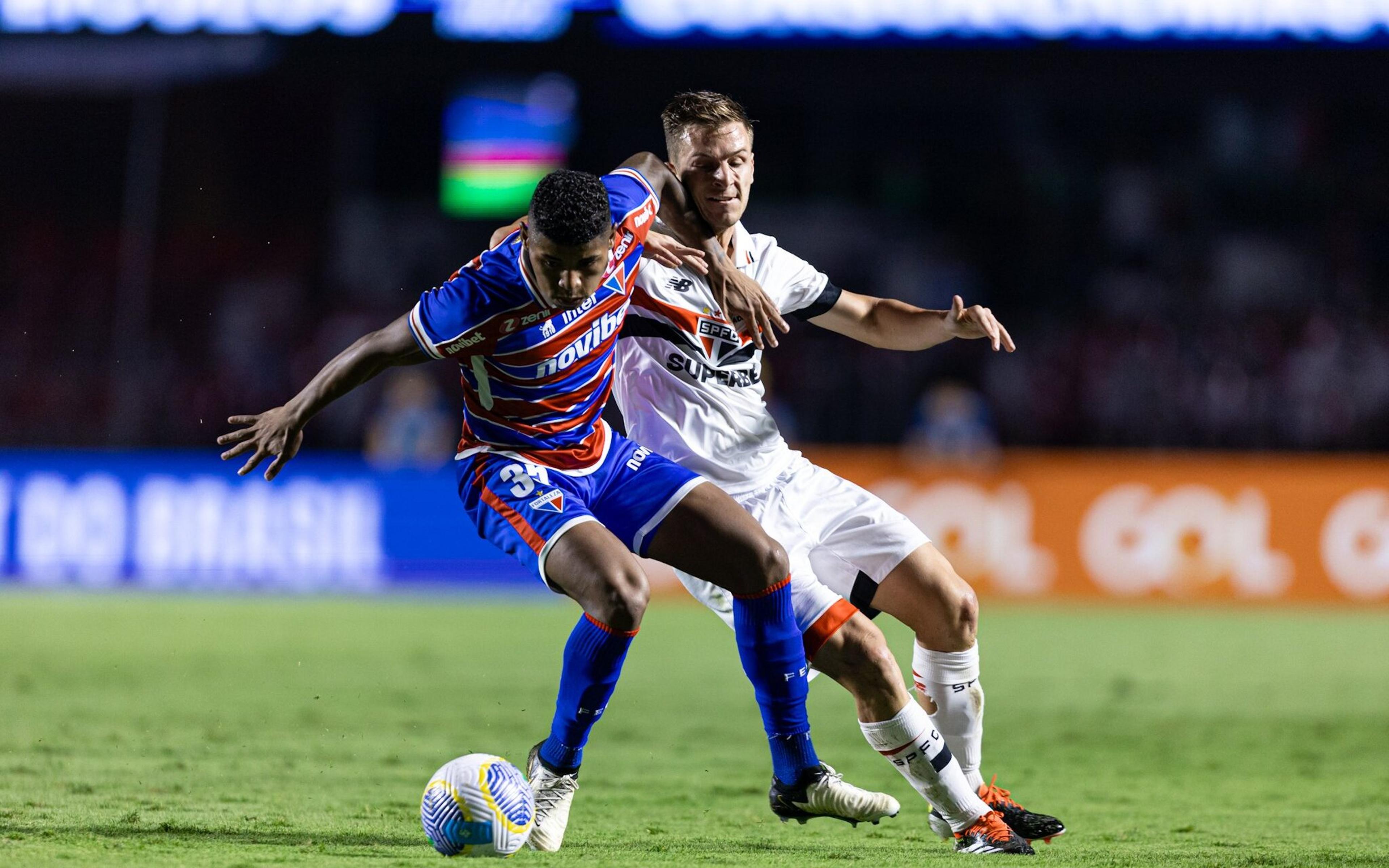 VÍDEO: Melhores momentos de São Paulo 1 x 2 Fortaleza pelo Brasileirão