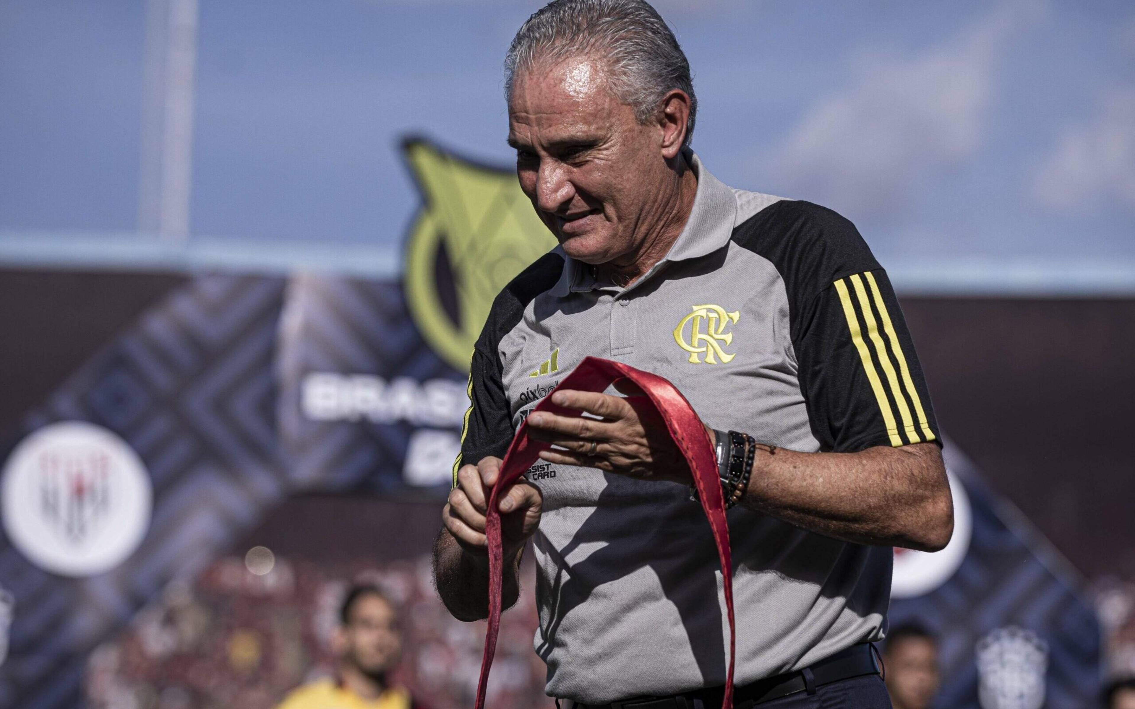 Tite aprova arbitragem após vitória do Flamengo: ‘Decisões corretas’