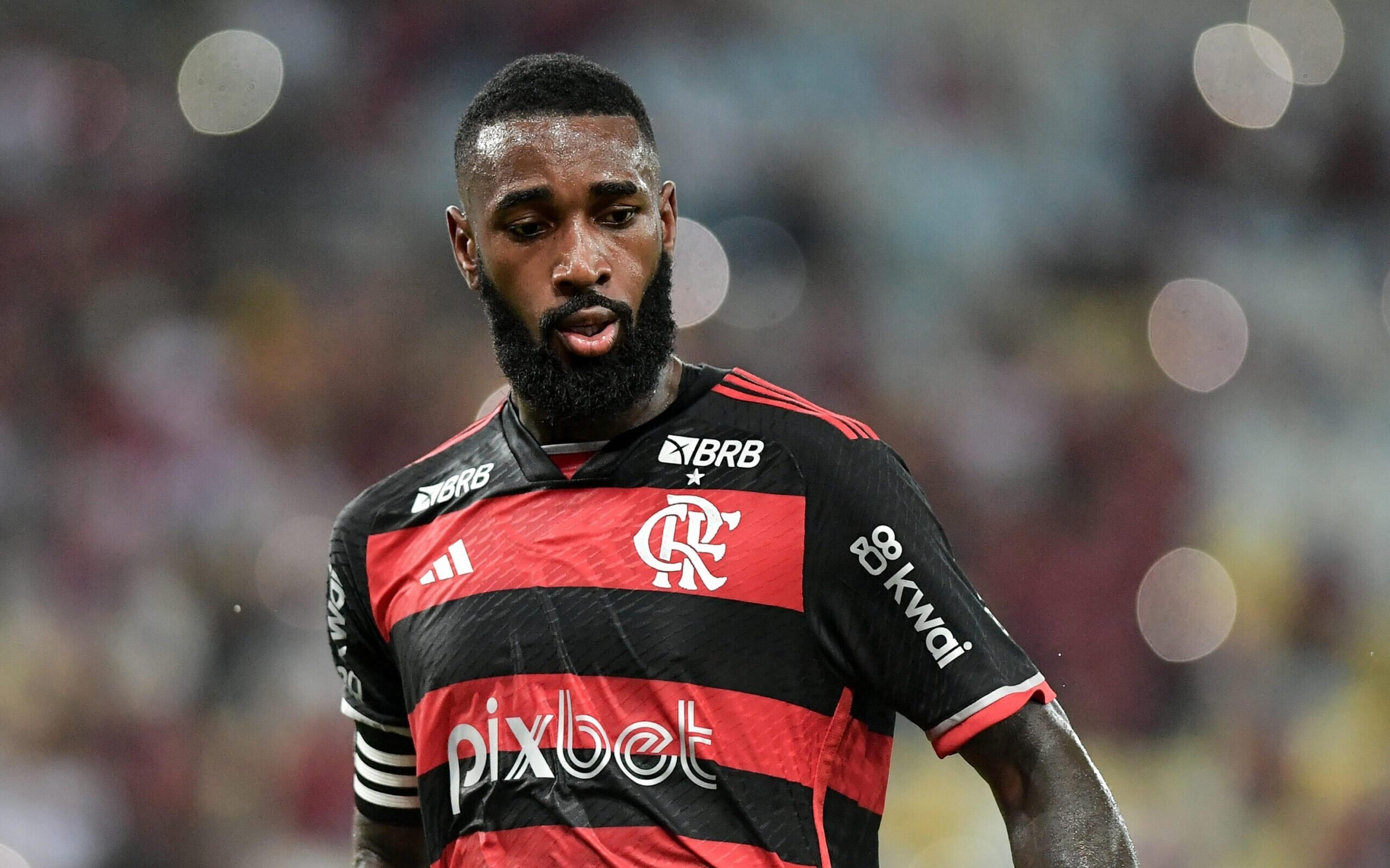 Gerson recebe chuva de críticas por atitude em Palmeiras x Flamengo: ‘Ridículo’