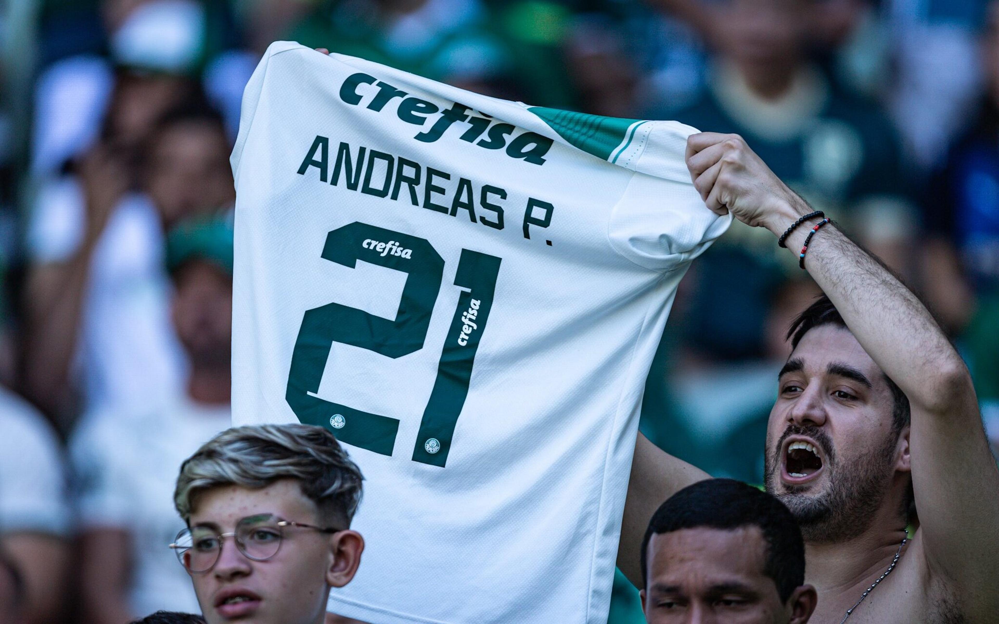 Ex-Flamengo, Andreas Pereira responde provocação de torcedor do Palmeiras; veja