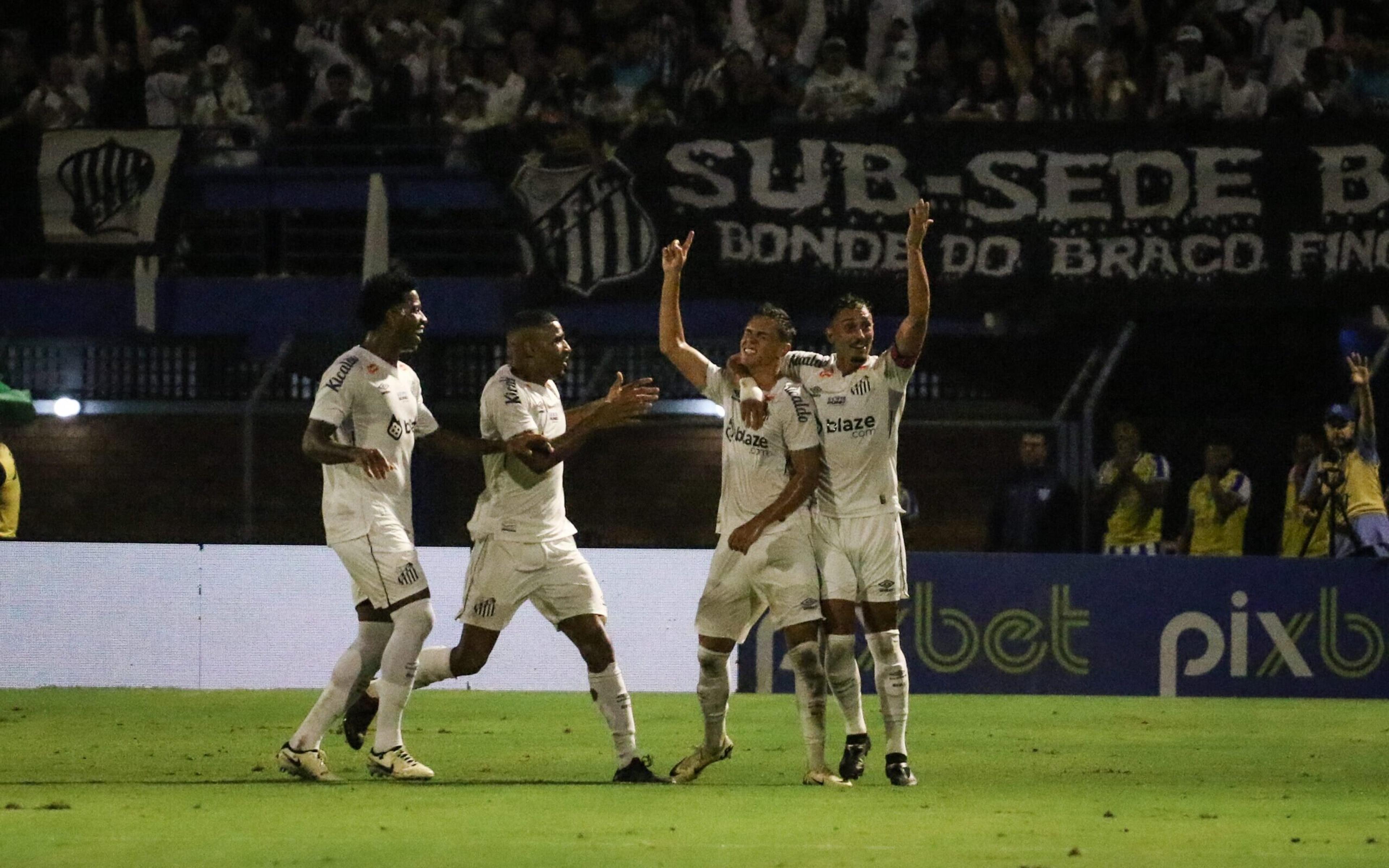 VÍDEO: Melhores momentos de Avaí 0 x 2 Santos pela Série B