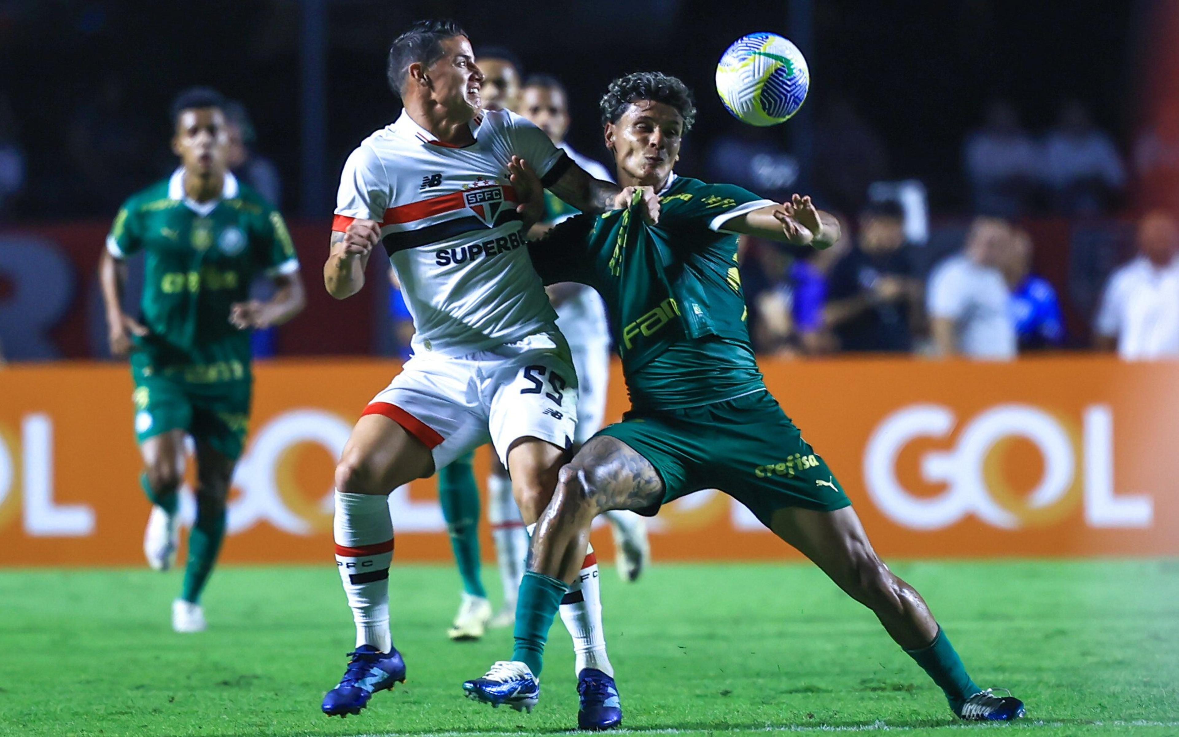 Veja os melhores momentos do empate entre São Paulo e Palmeiras