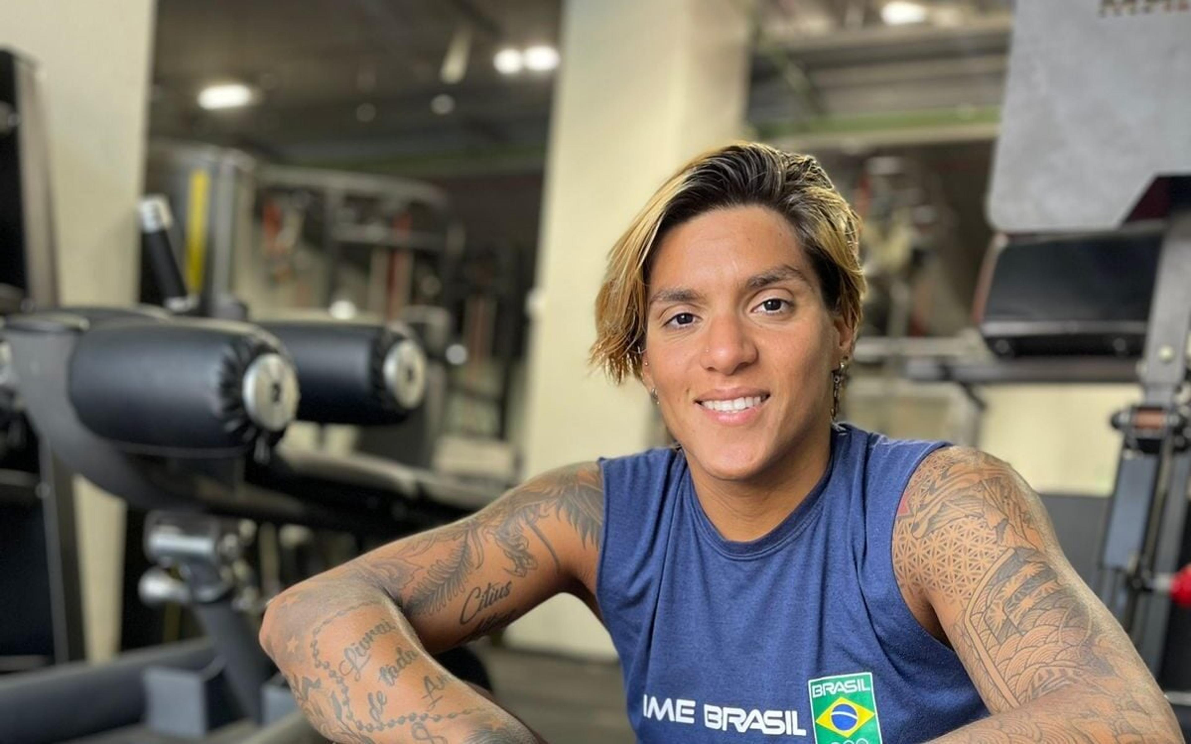 Ana Marcela Cunha promete chegar 200% competitiva nos Jogos de Paris 2024