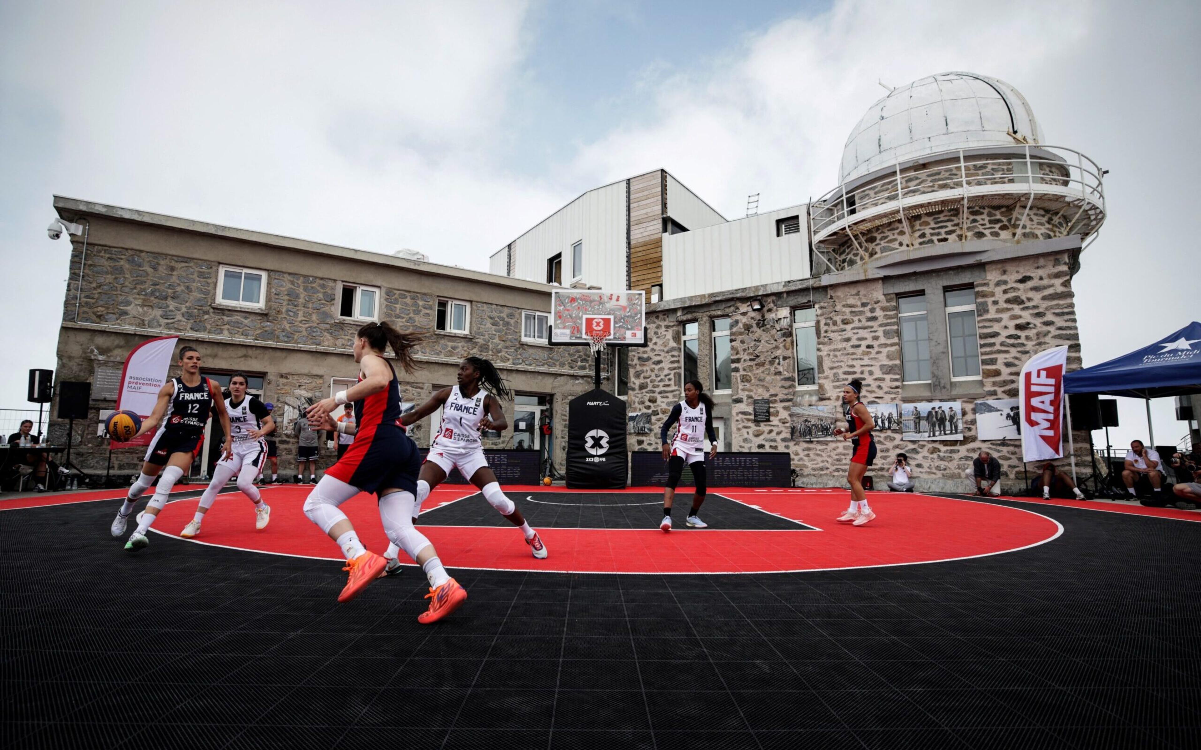 Jogos Olímpicos de Paris: como funciona o basquete 3×3?