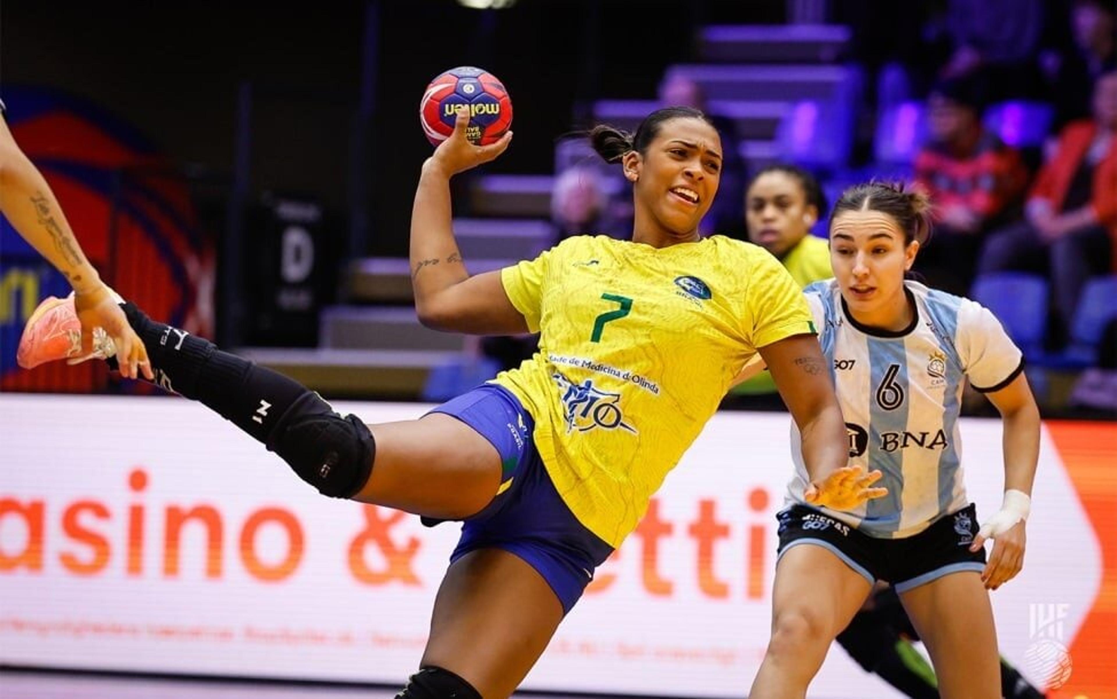 Sorteio define grupos da competição de handebol em Paris 2024; veja os adversários do Brasil