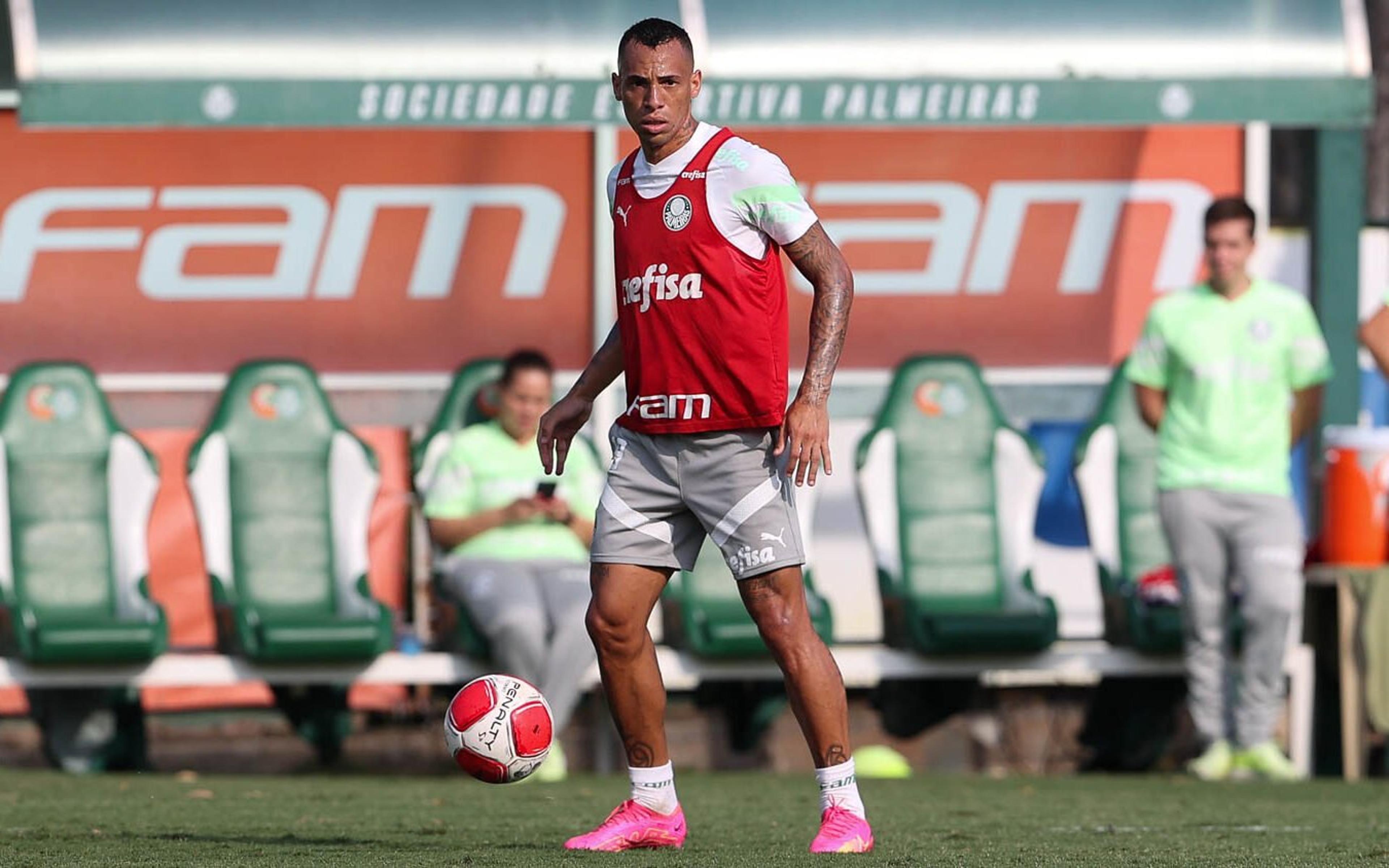 Santos avança pela contratação de Breno Lopes, atacante do Palmeiras