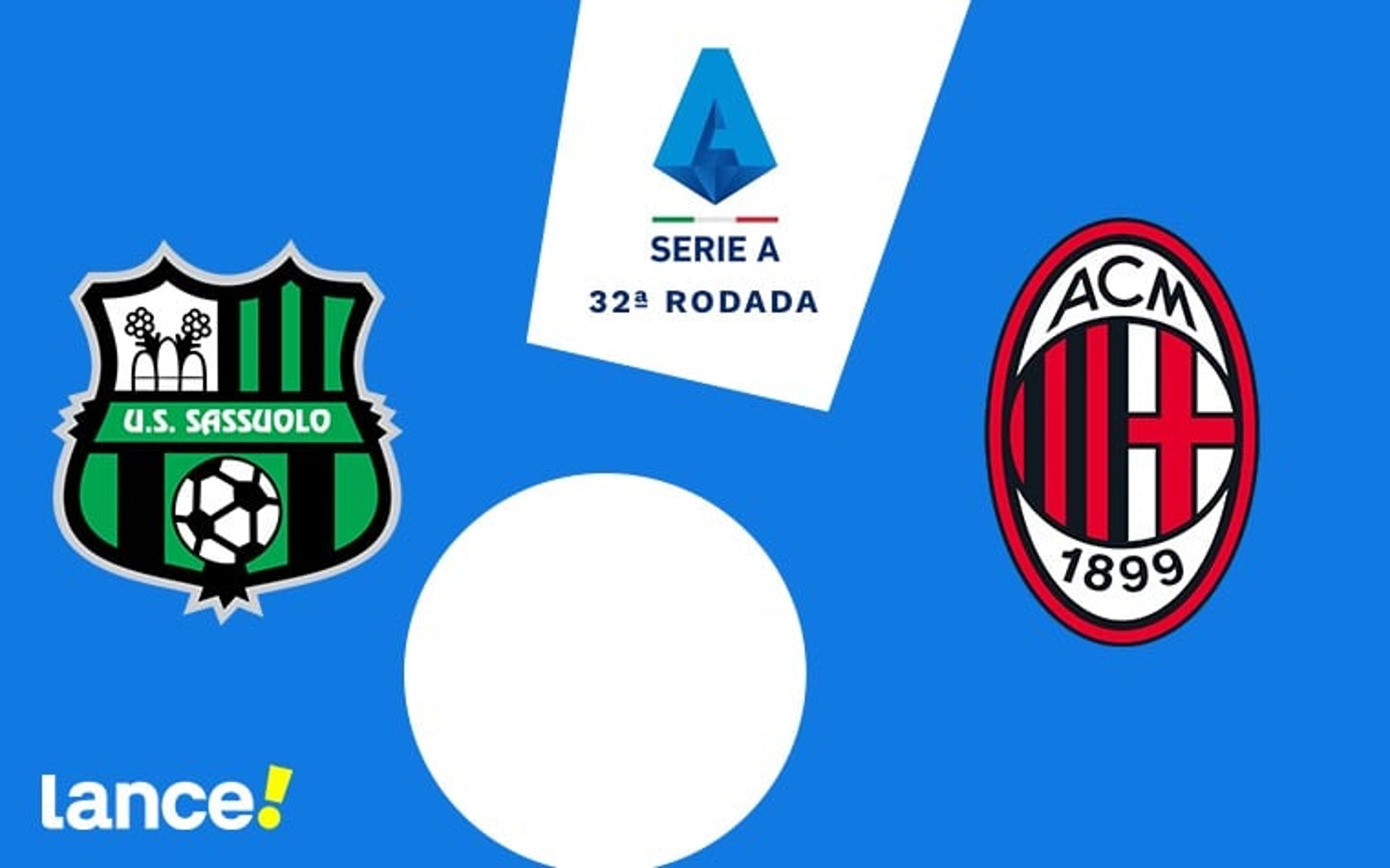 Sassuolo x Milan: onde assistir ao vivo, horário e prováveis escalações do jogo pelo Campeonato Italiano