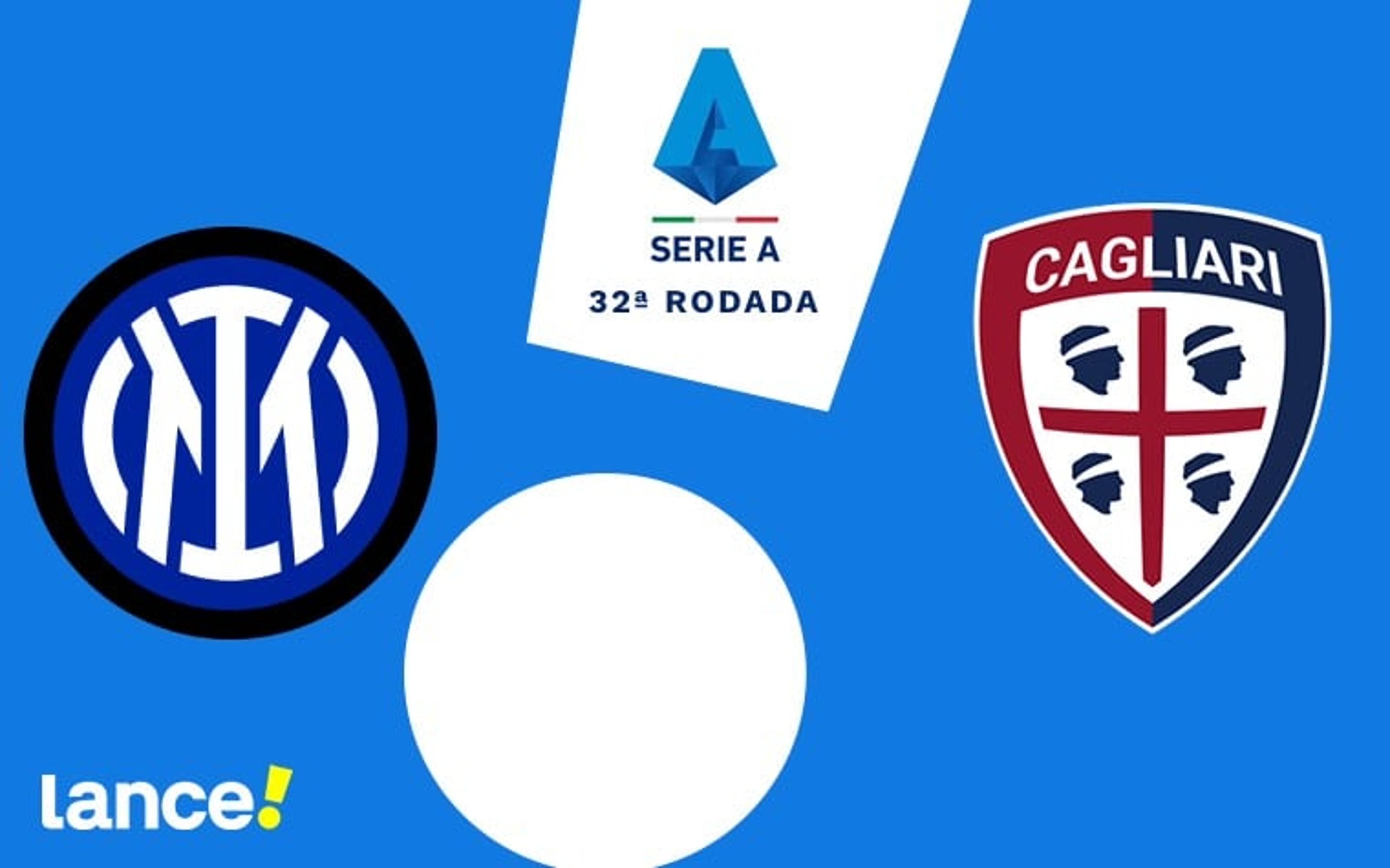 Inter de Milão x Cagliari: onde assistir ao vivo, horário e prováveis escalações do jogo pelo Campeonato Italiano