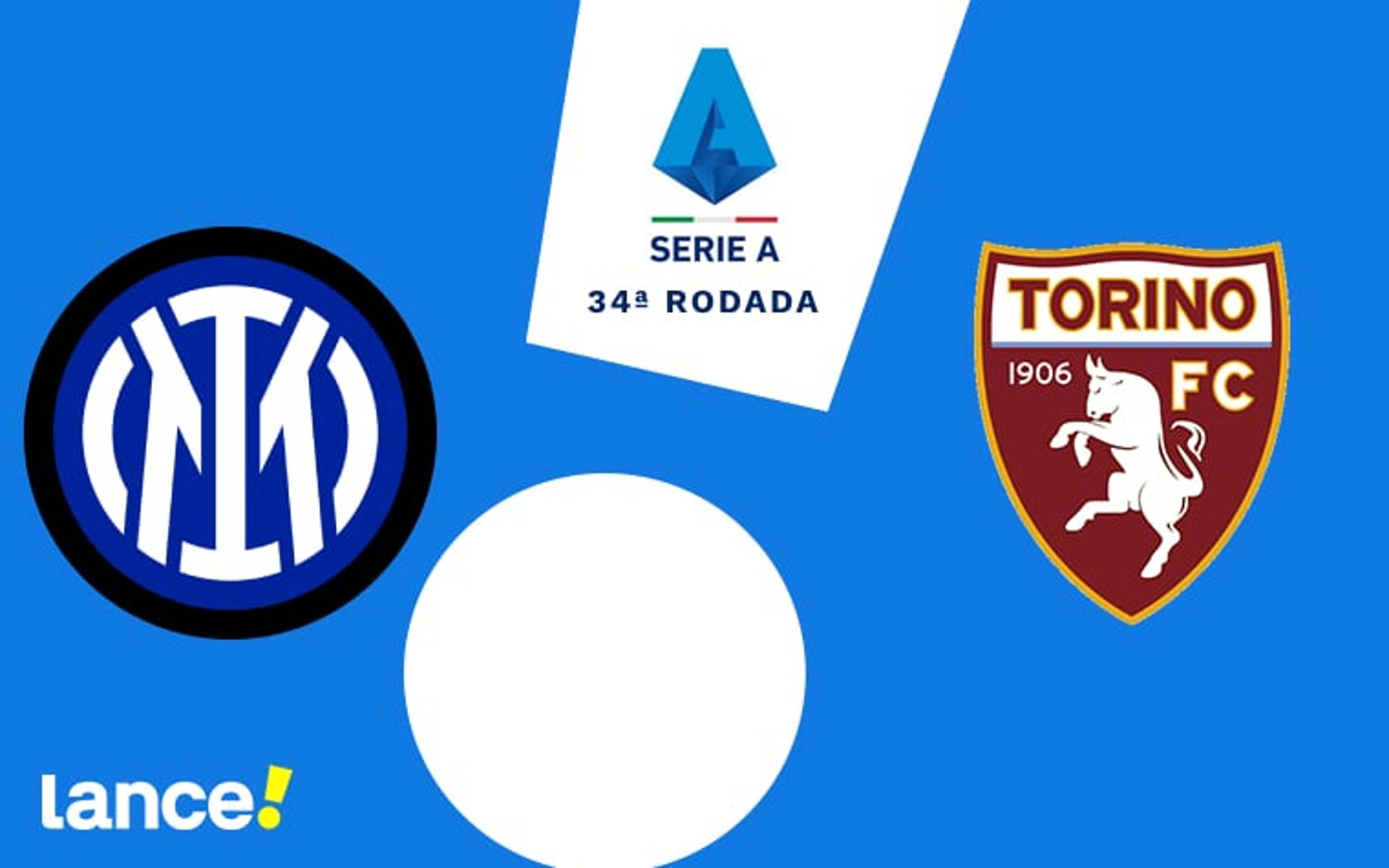 Inter x Torino: onde assistir, horário e prováveis escalações da partida pela Serie A