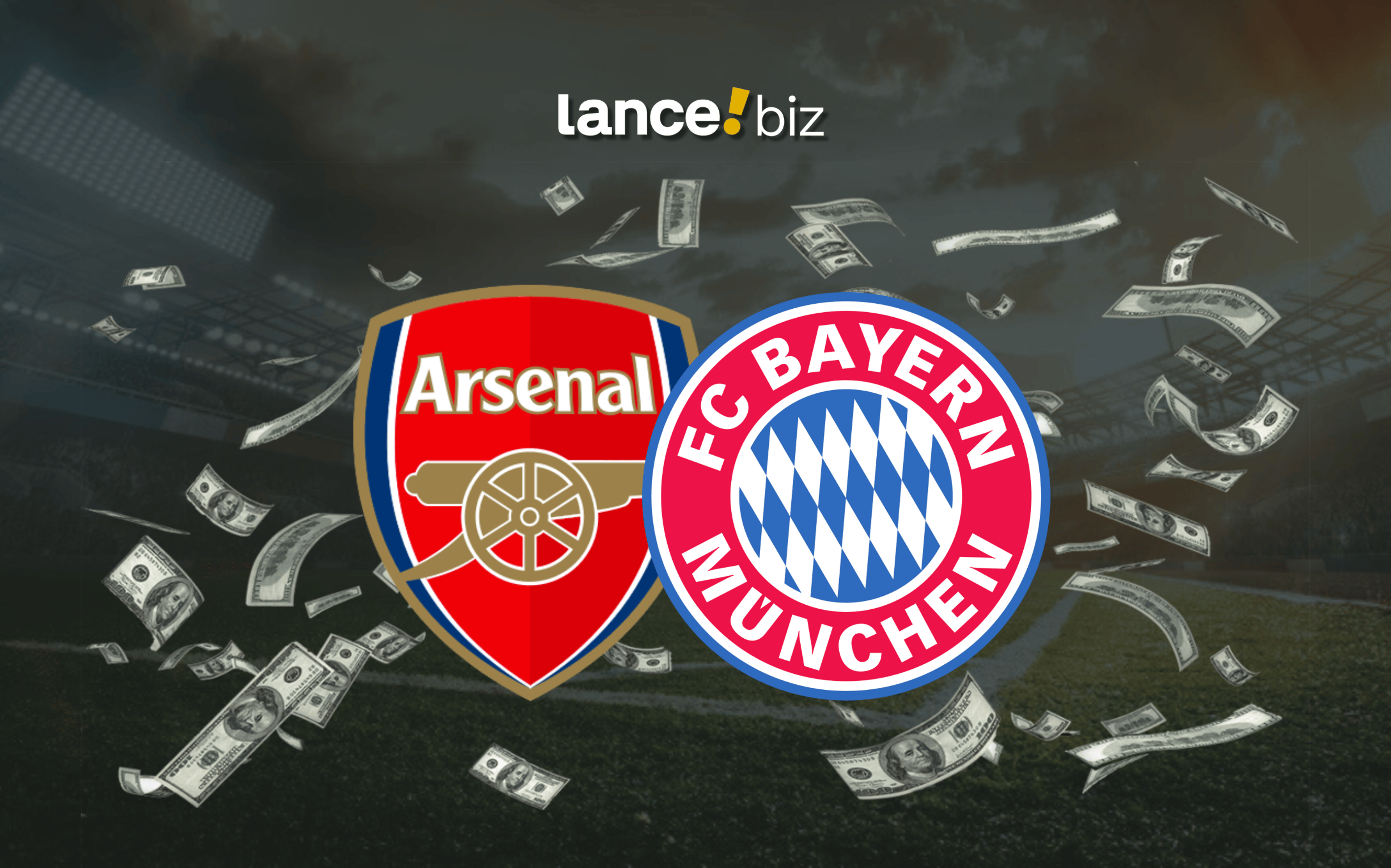 Arsenal x Bayern: os bilhões por trás do duelo na Champions League