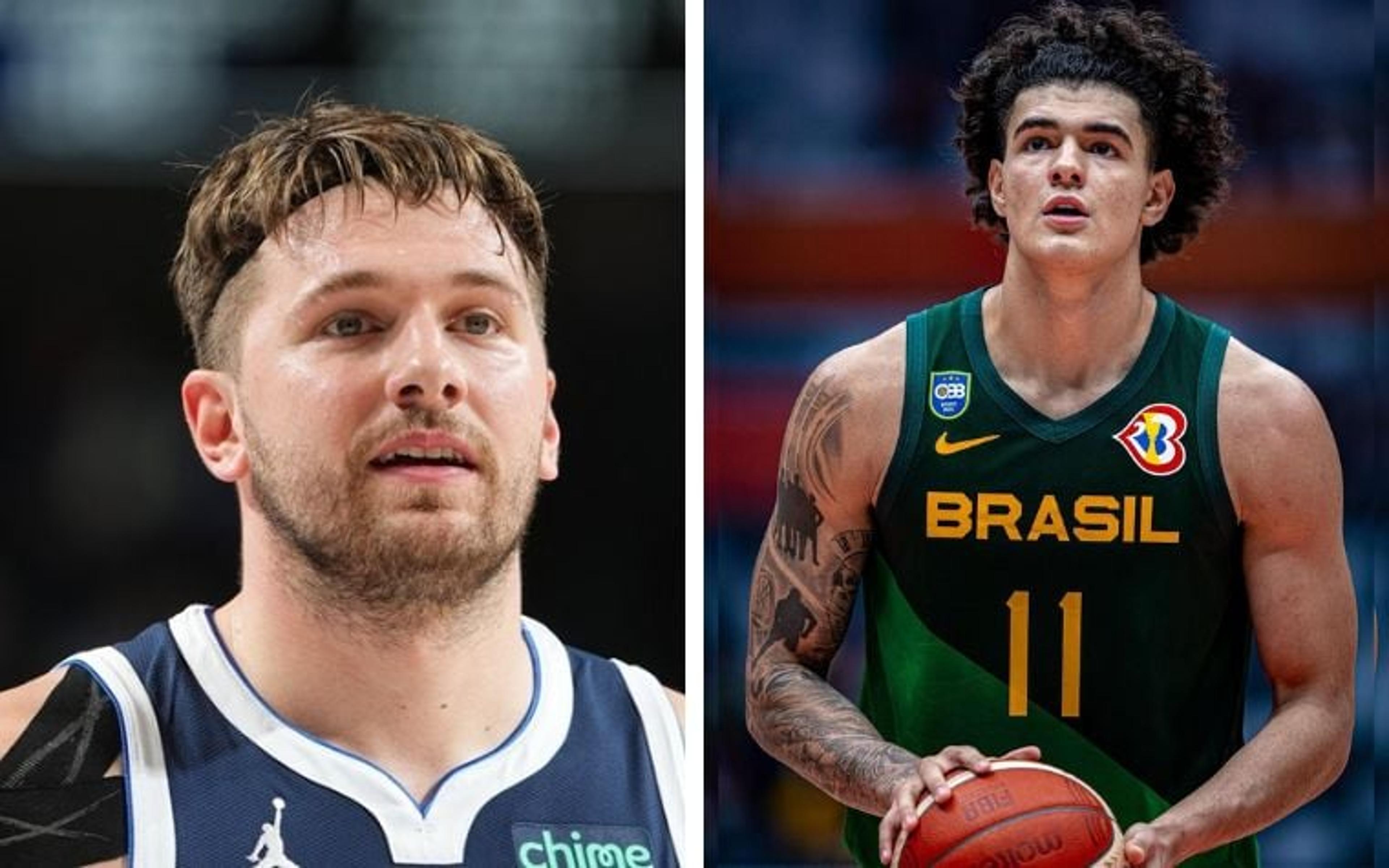 Luka Doncic enfrentará a Seleção Brasileira e data já está confirmada