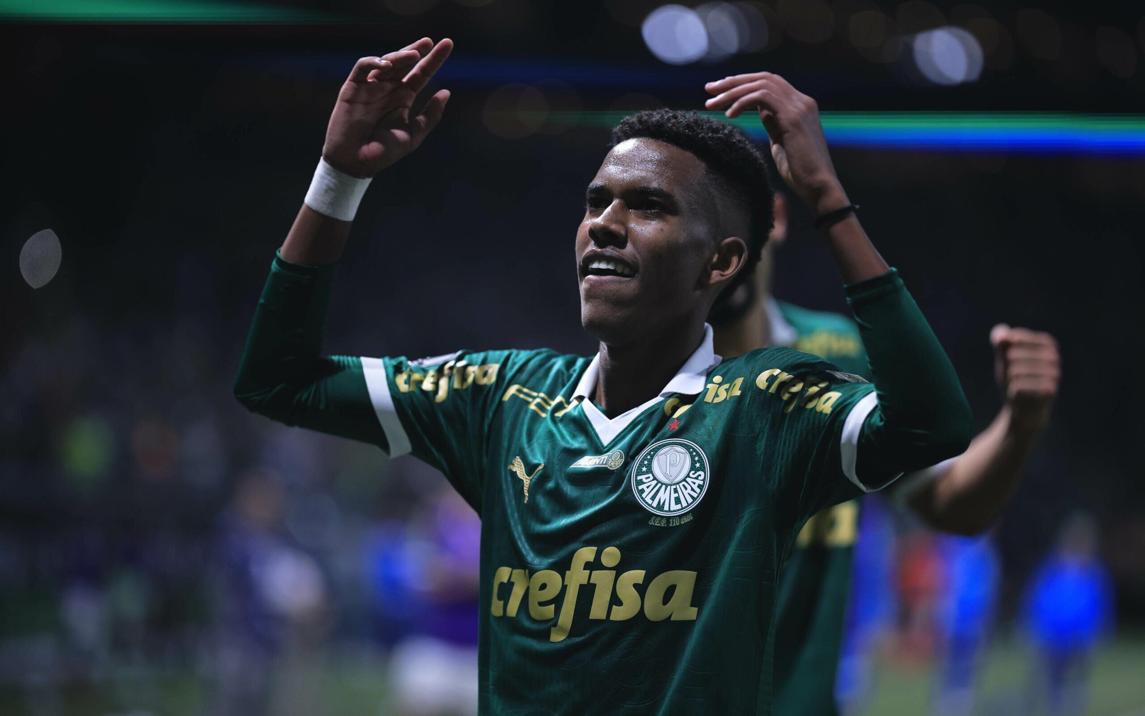 Com Estevão, Abel lapida futuro do Palmeiras sem Endrick