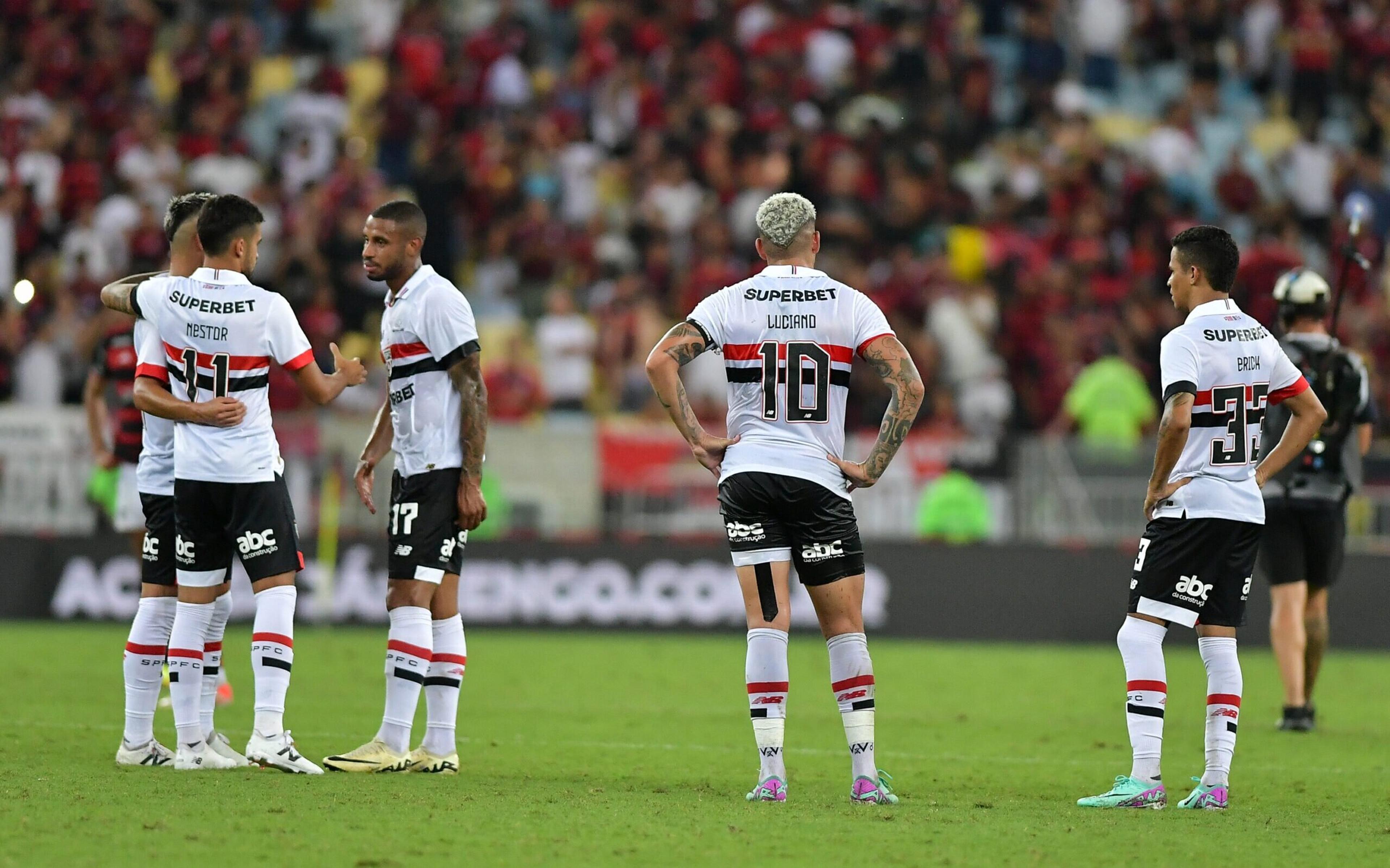 Atlético-GO x São Paulo: onde assistir, horário e escalações pelo Brasileirão