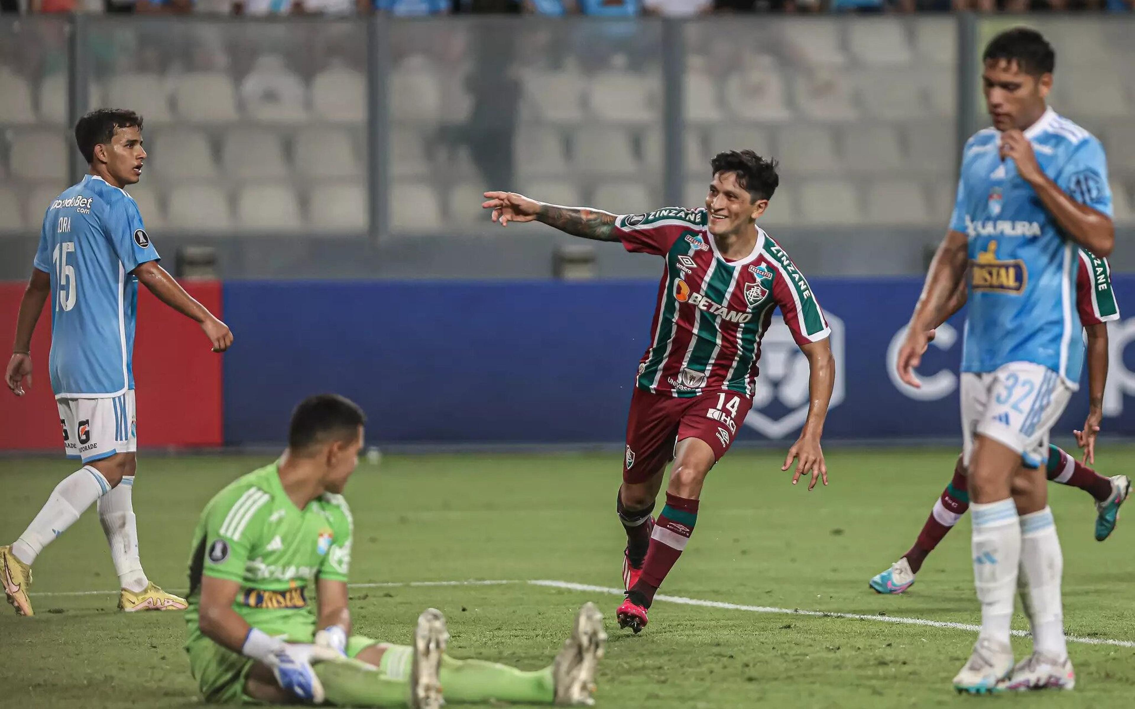 INVICTO! Relembre todas as estreias do Fluminense em Libertadores