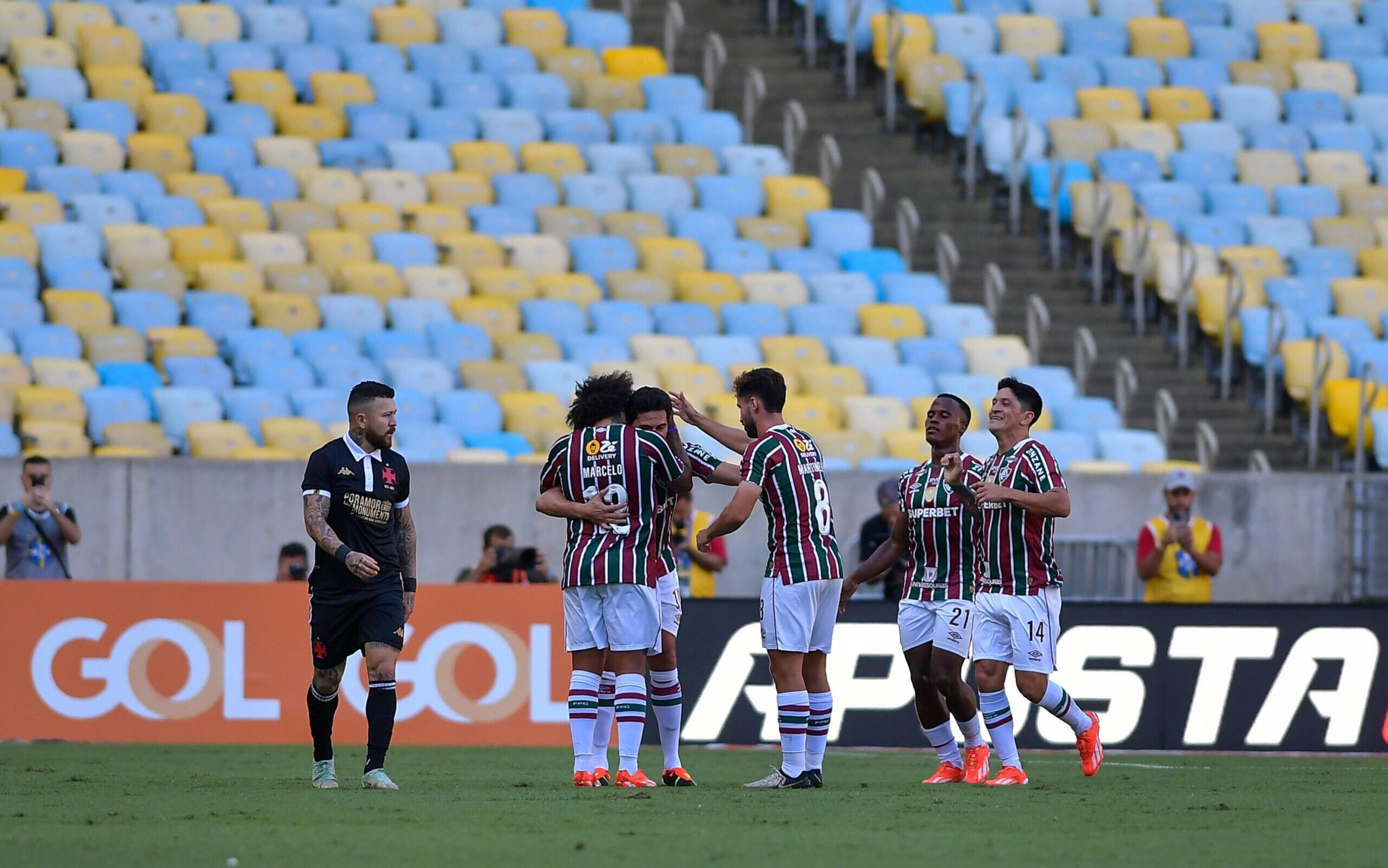 VP do Fluminense responde técnico do Vasco após ironizar público no Maracanã: ‘Se trabalhasse mais ironizasse menos’