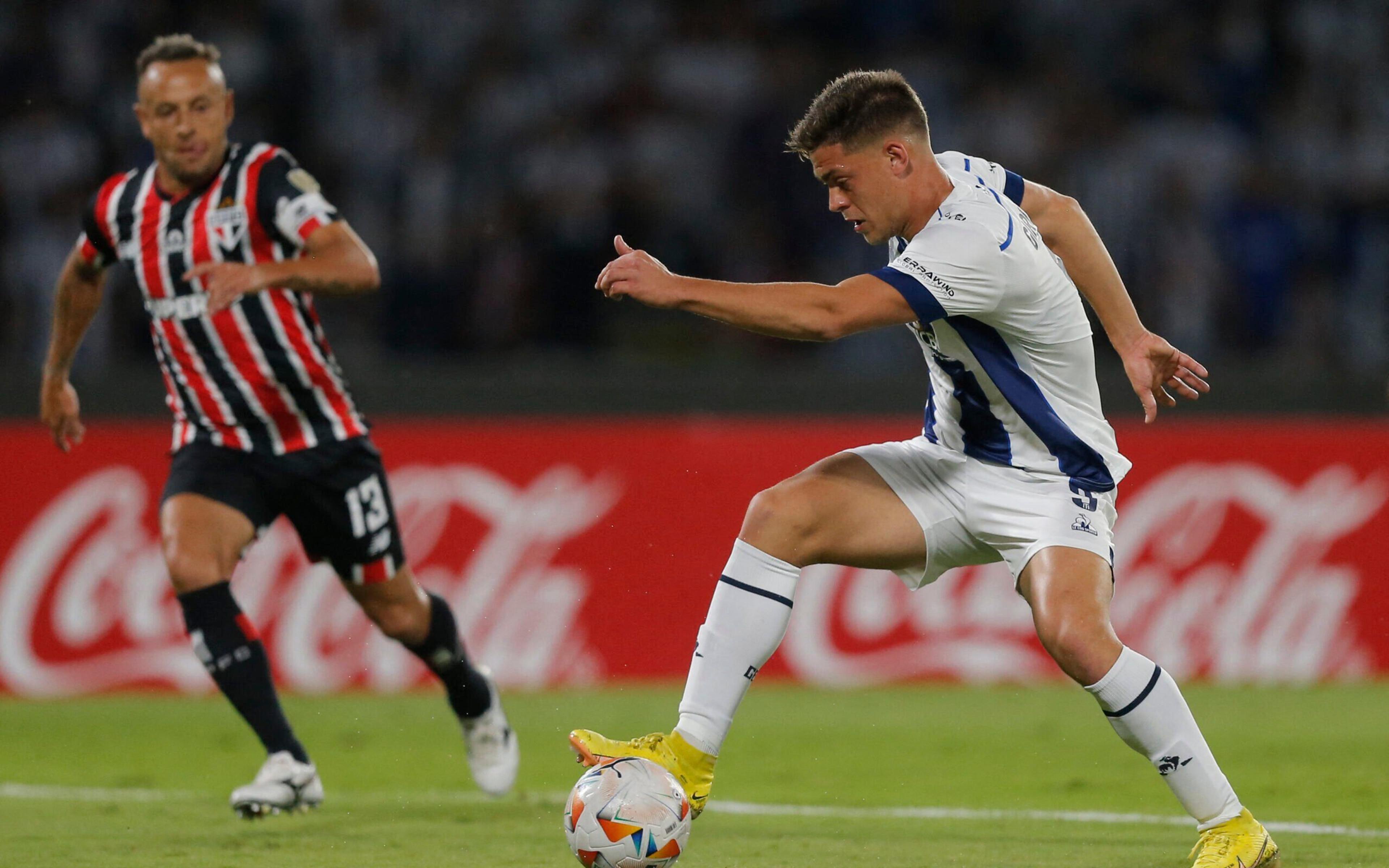 Com muitas lesões e James titular, São Paulo perde para o Talleres pela Libertadores