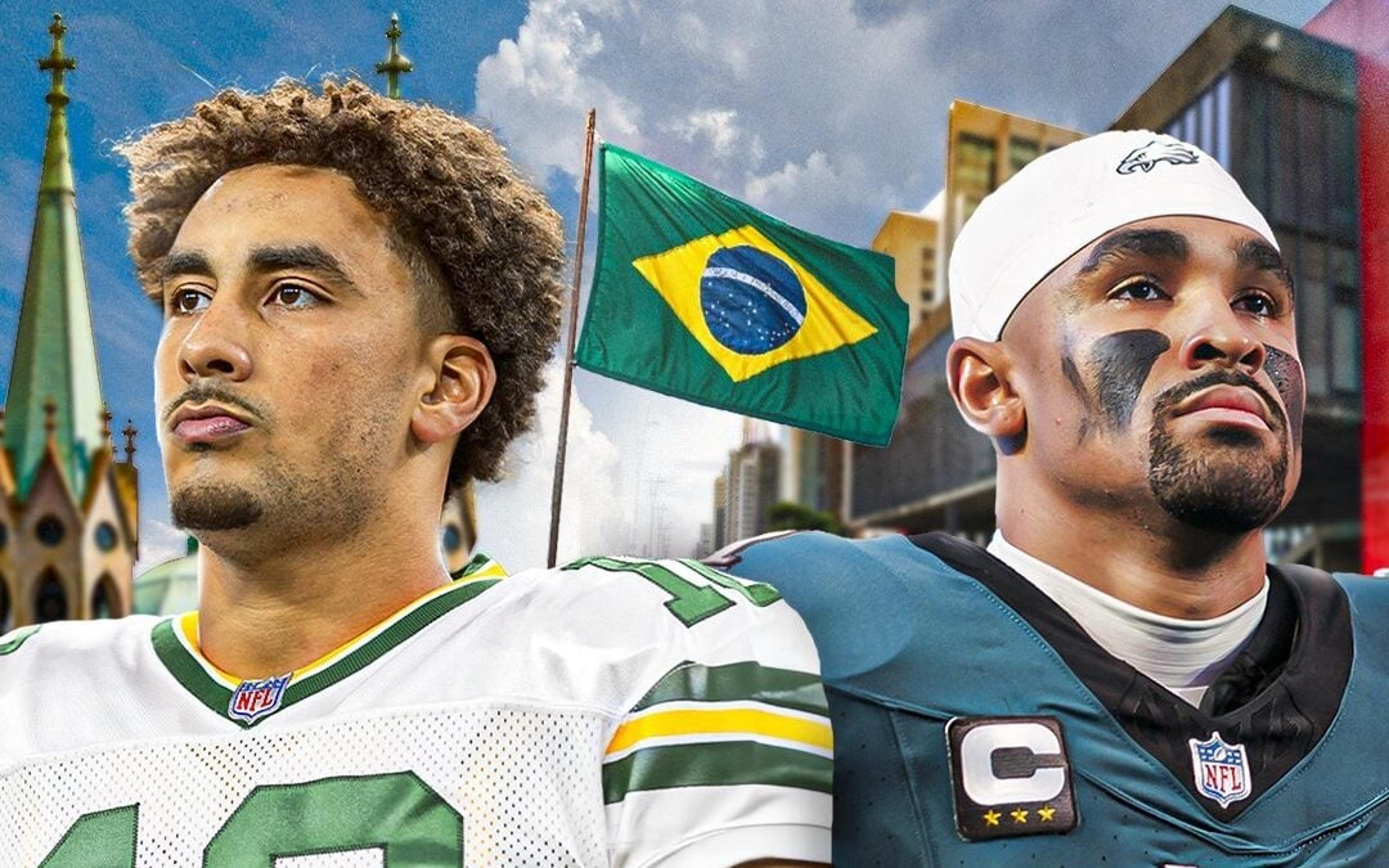 Packers x Eagles: o jogo de R$ 54 bilhões da NFL no Brasil