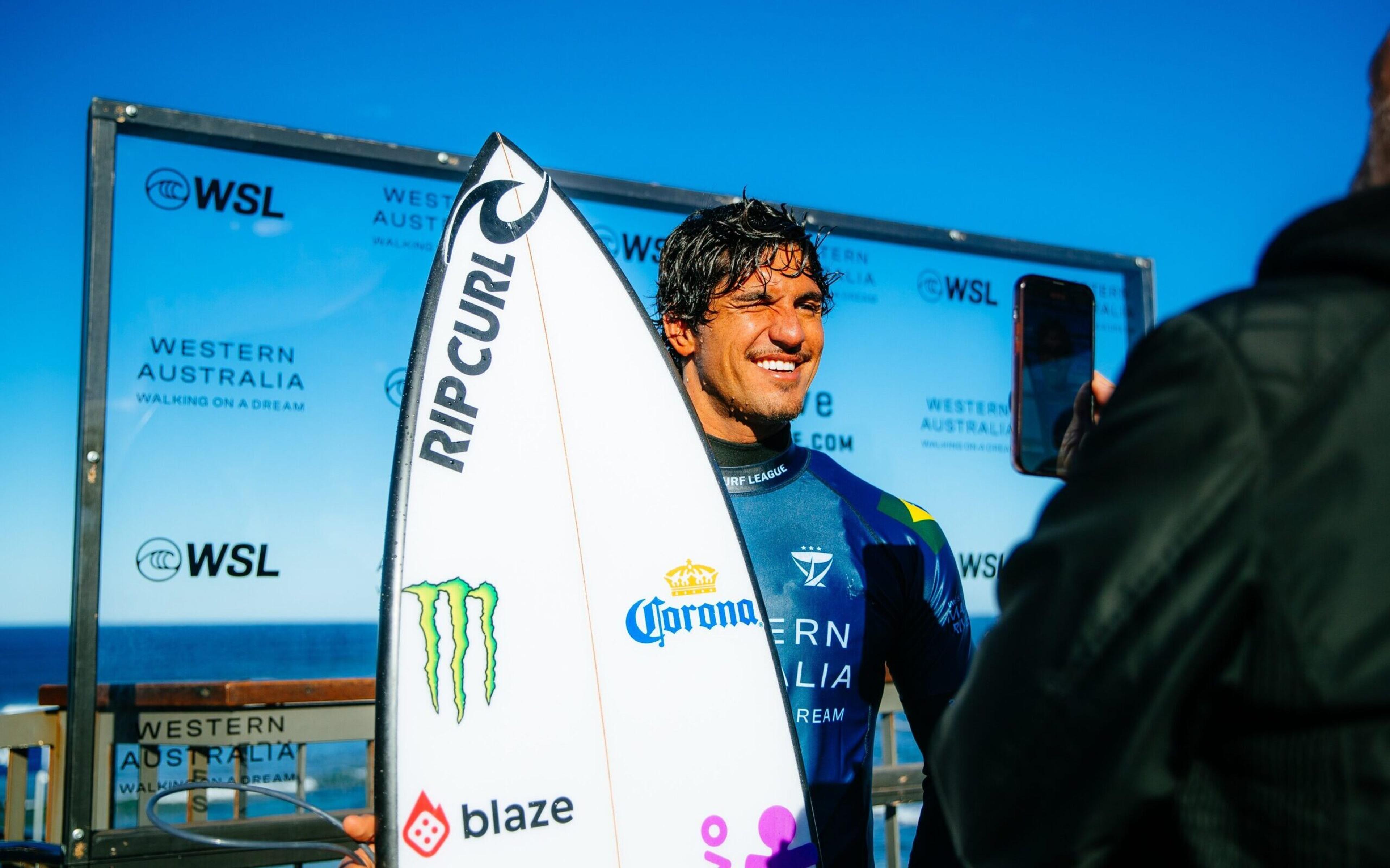 Surfistas brasileiros acumulam premiação milionária na WSL 2024; veja valores