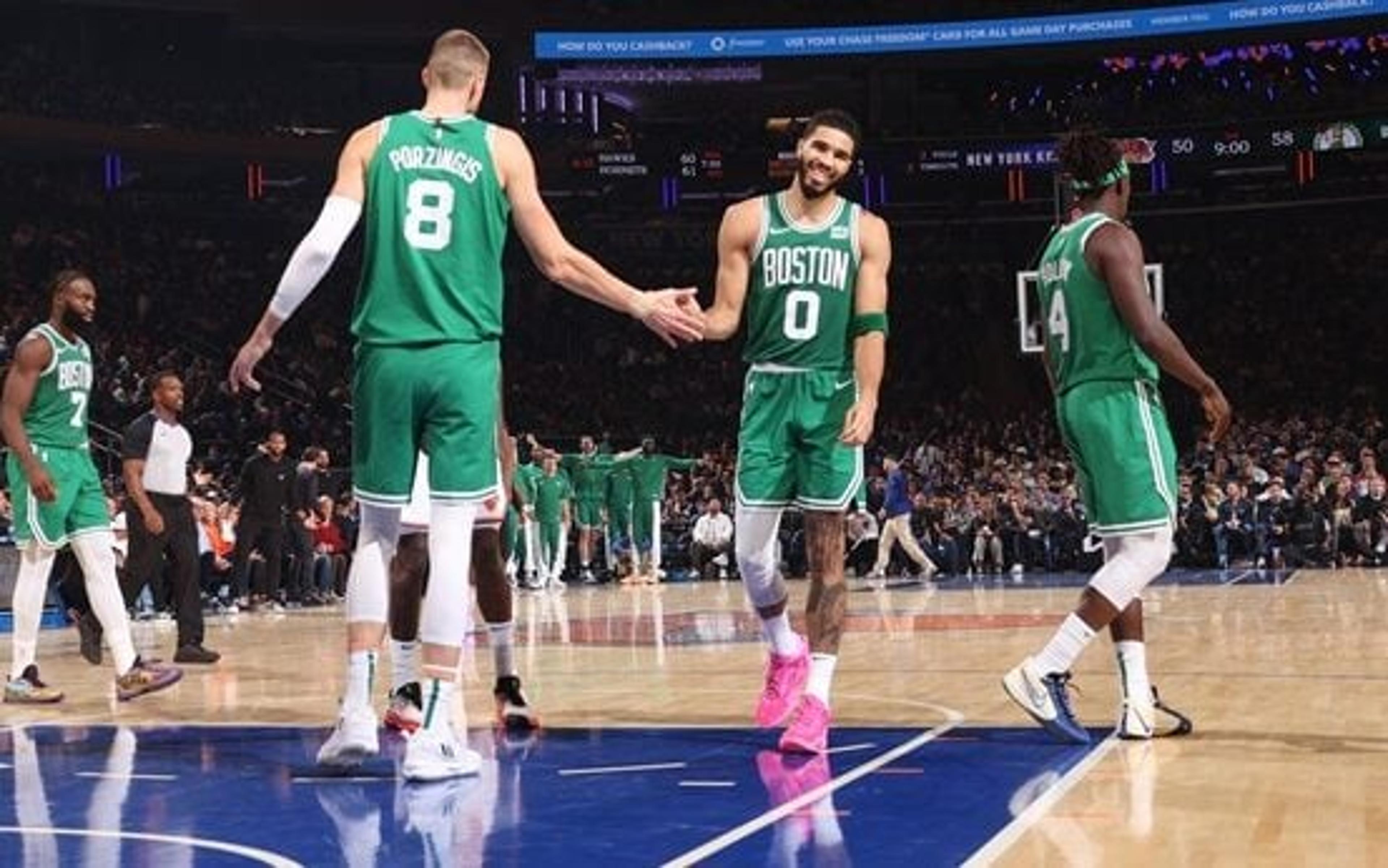 Boston Celtics consegue feito que parecia impossível na NBA