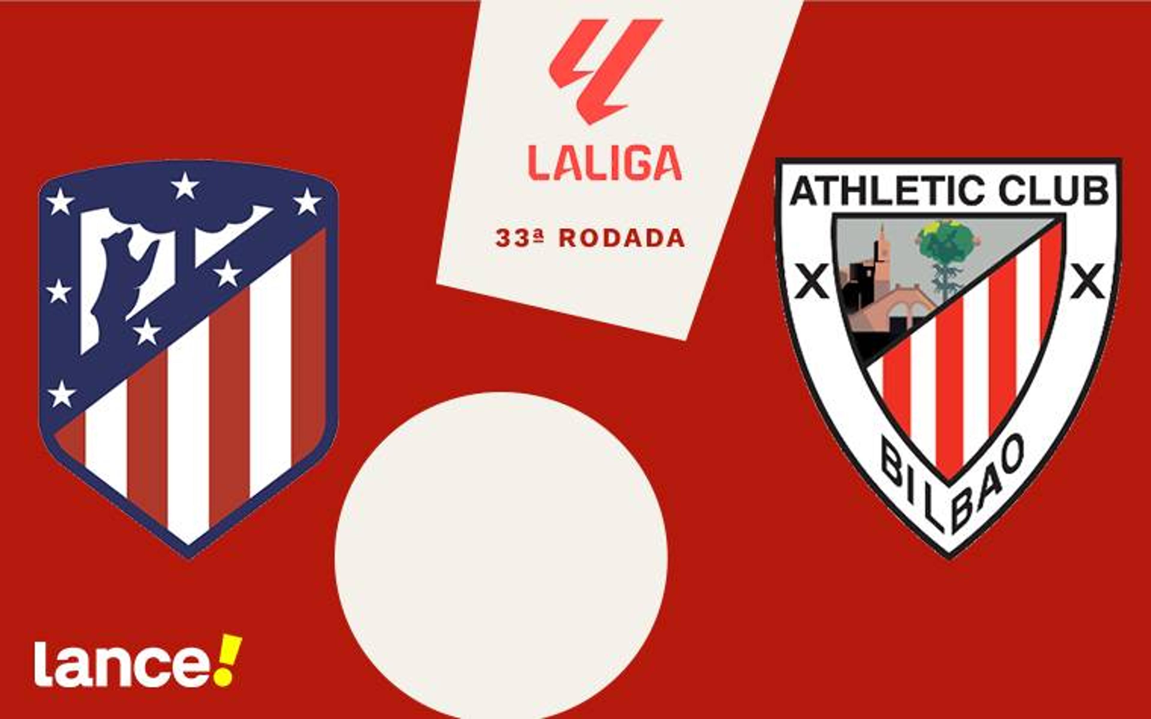 Atlético de Madrid x Athletic Bilbao: onde assistir ao vivo, horário e prováveis escalações do jogo por La Liga